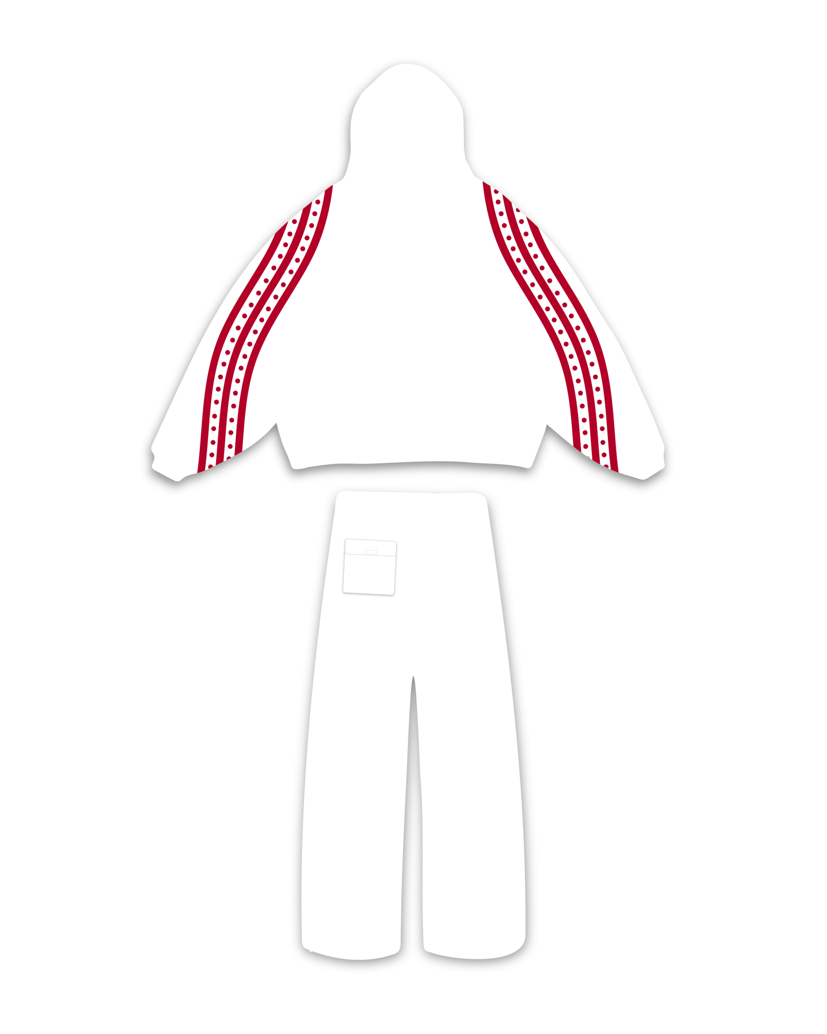 C1N x RL White Set by Red Letters