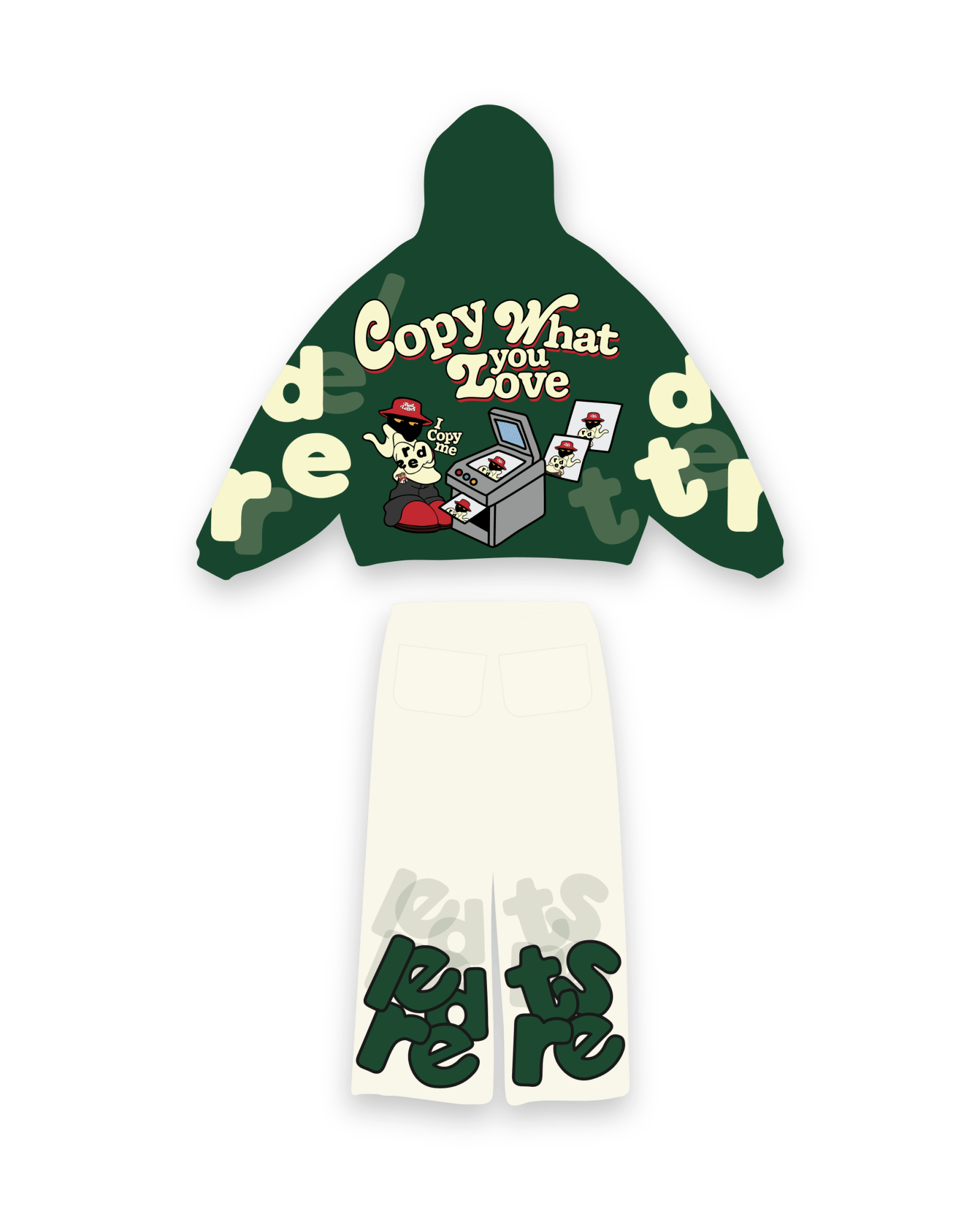 Copy Me Set by Red Letters