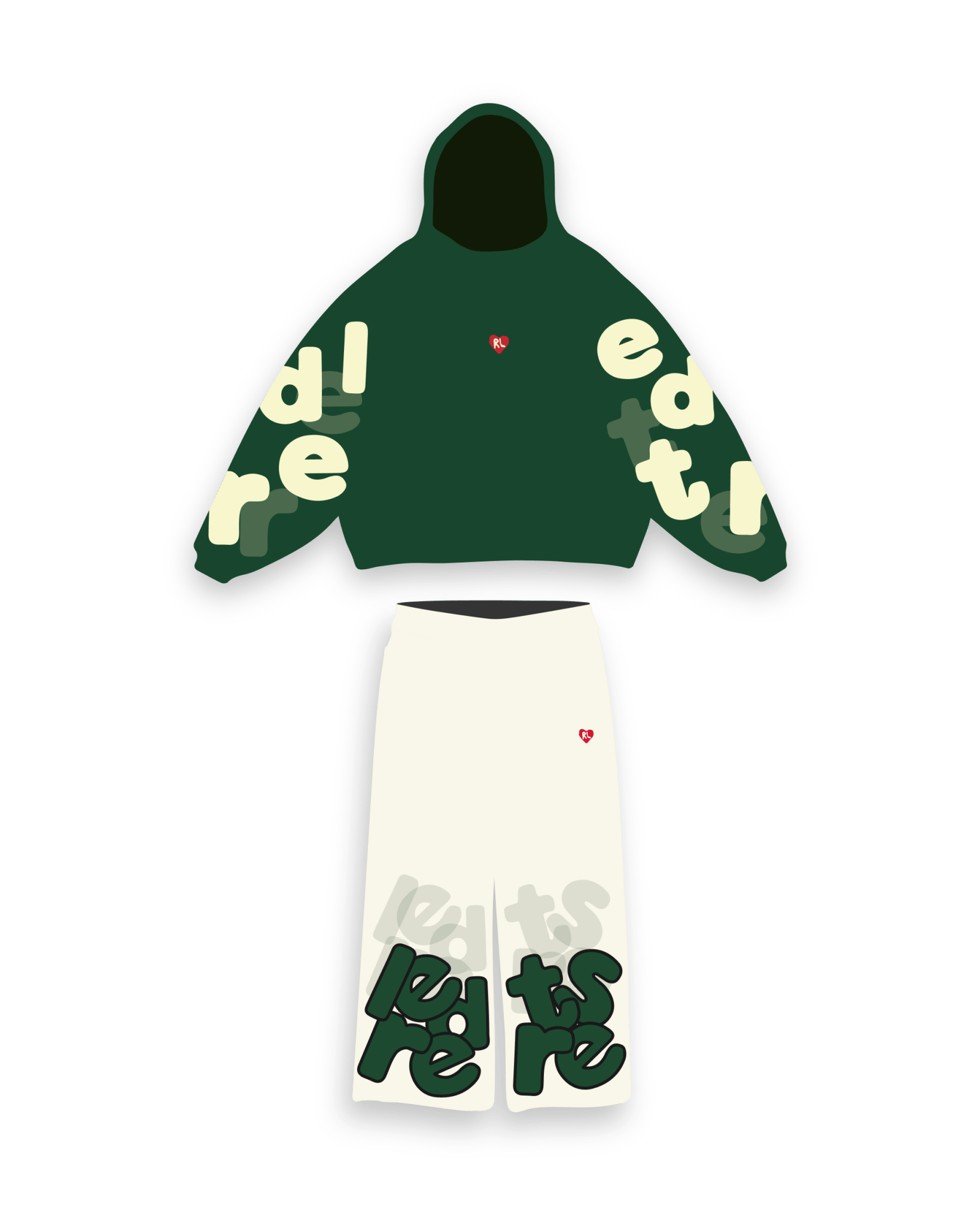 Copy Me Set by Red Letters