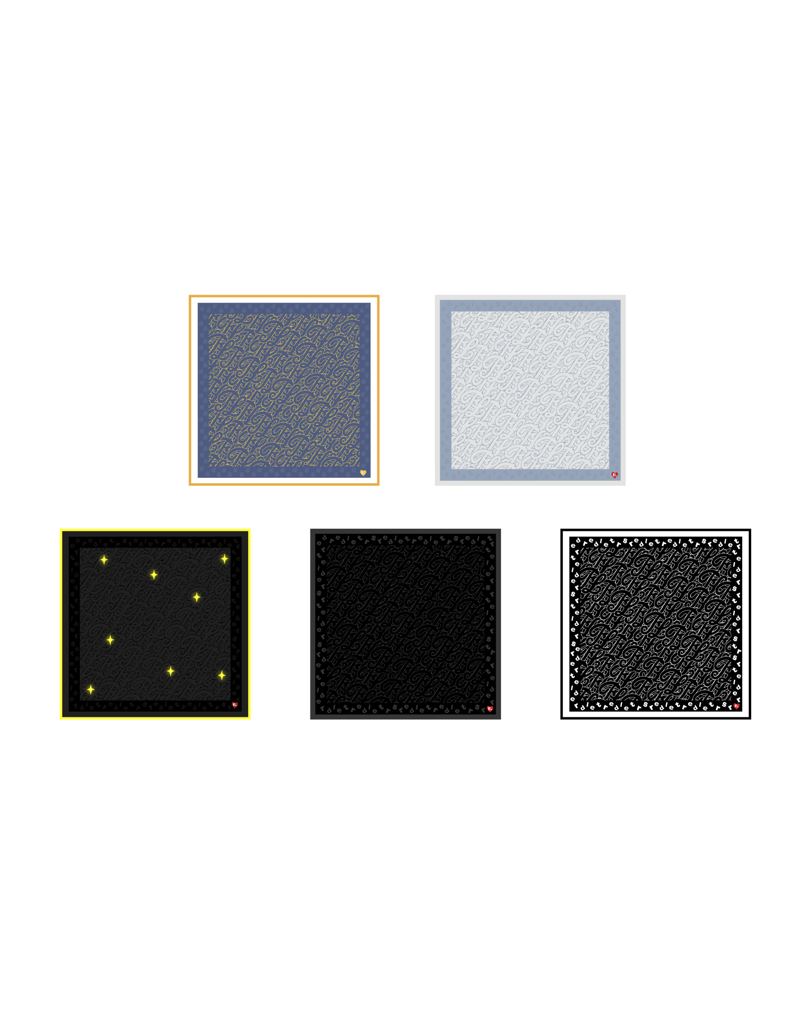 Everyday Set | 5 - Pack by Red Letters