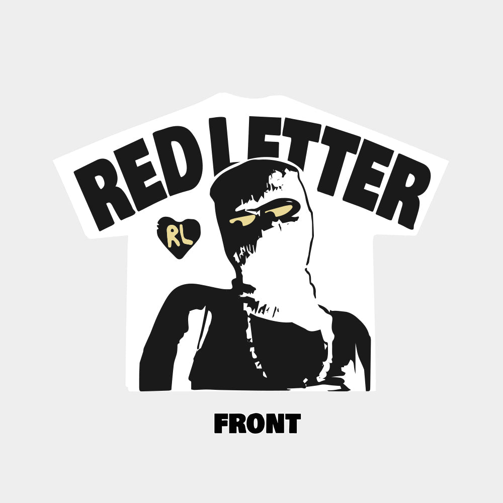 "Fred Shiesty" Tee - RED LETTERS