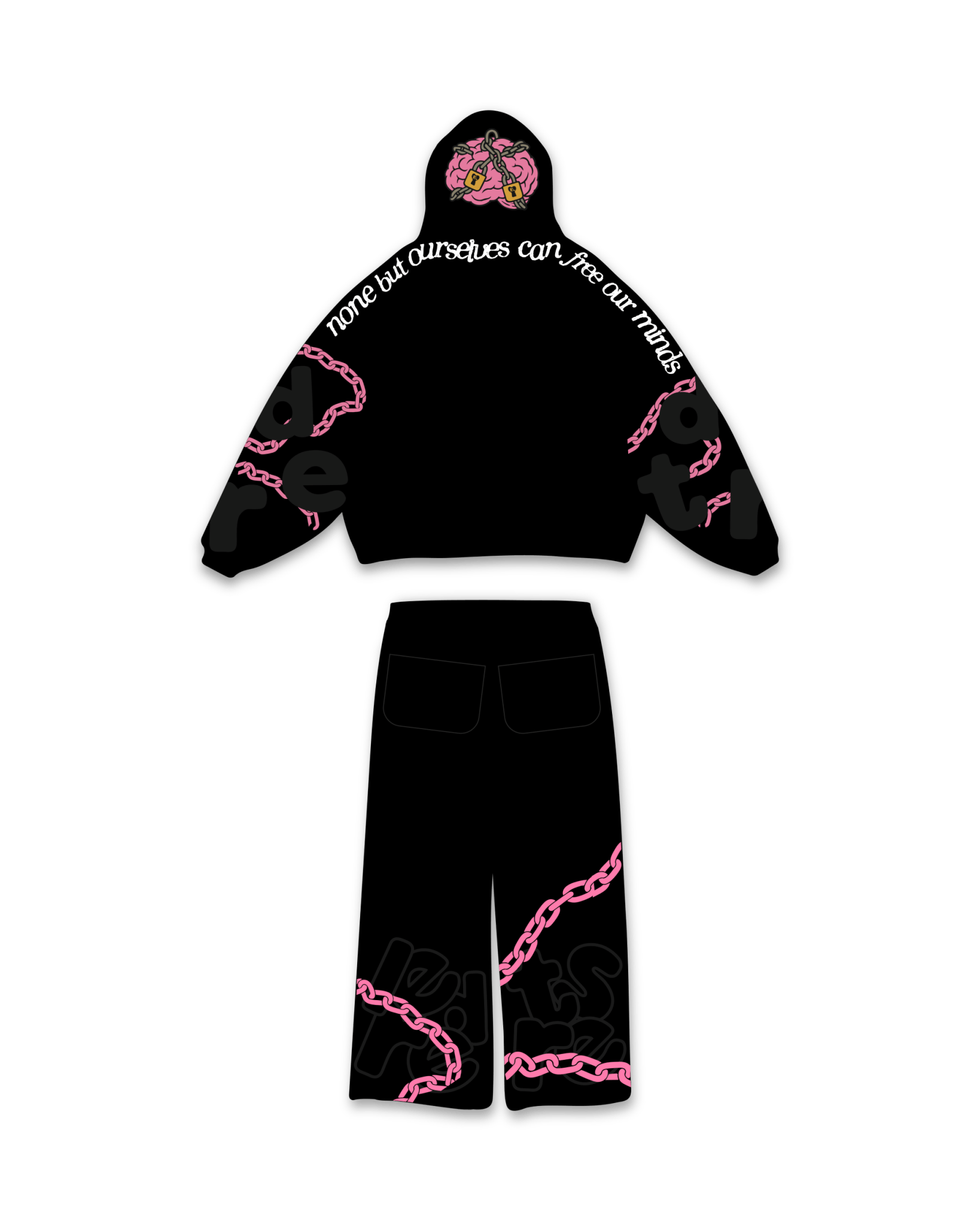 None But Set by Red Letters