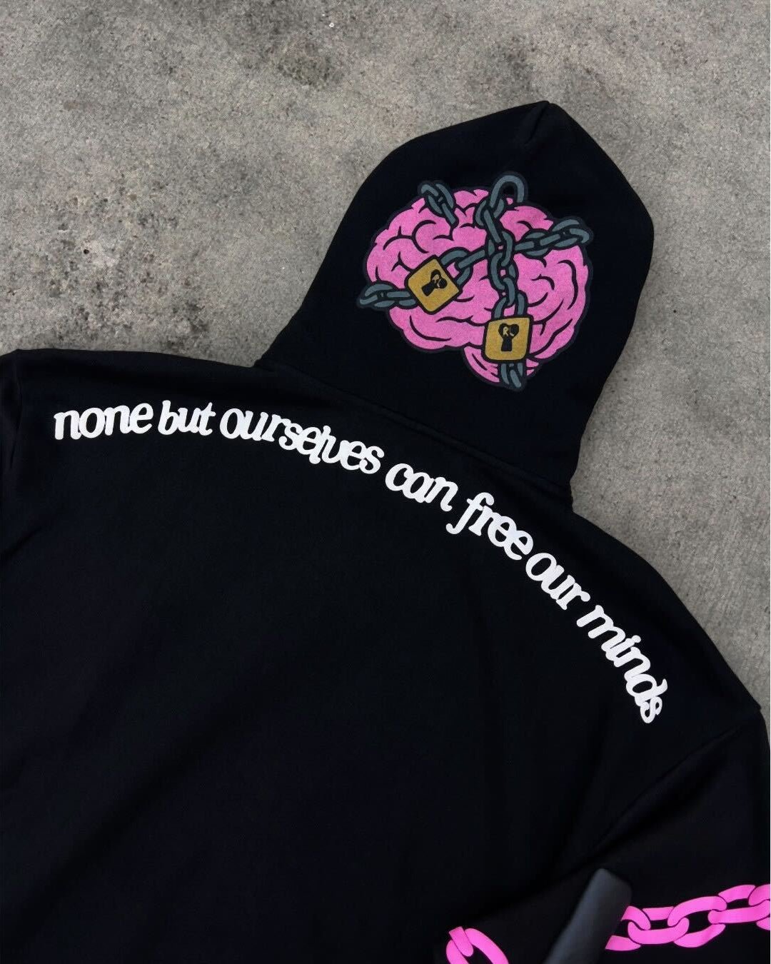 None But Set by Red Letters