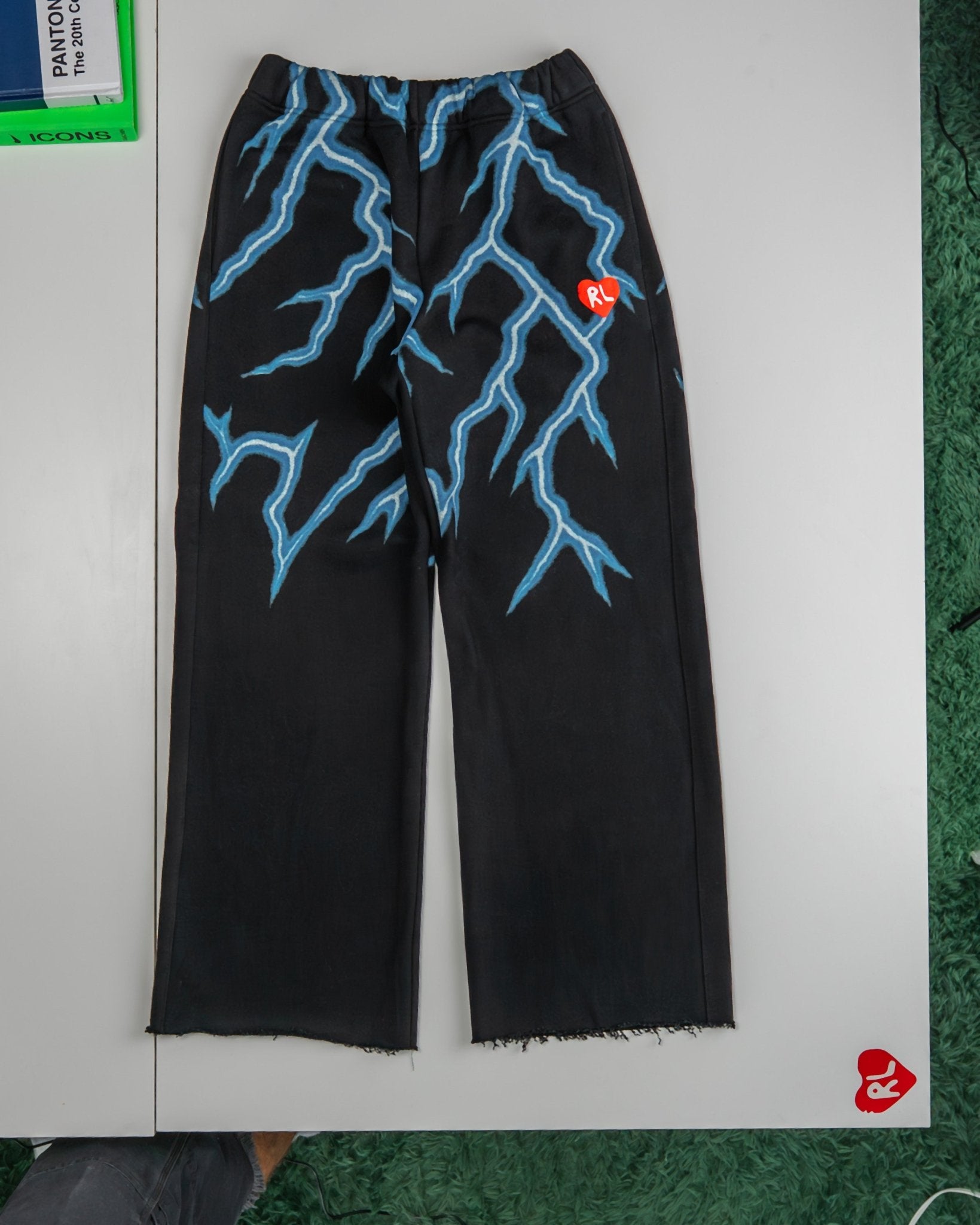 Race to Jesus V2 Pant by Red Letters