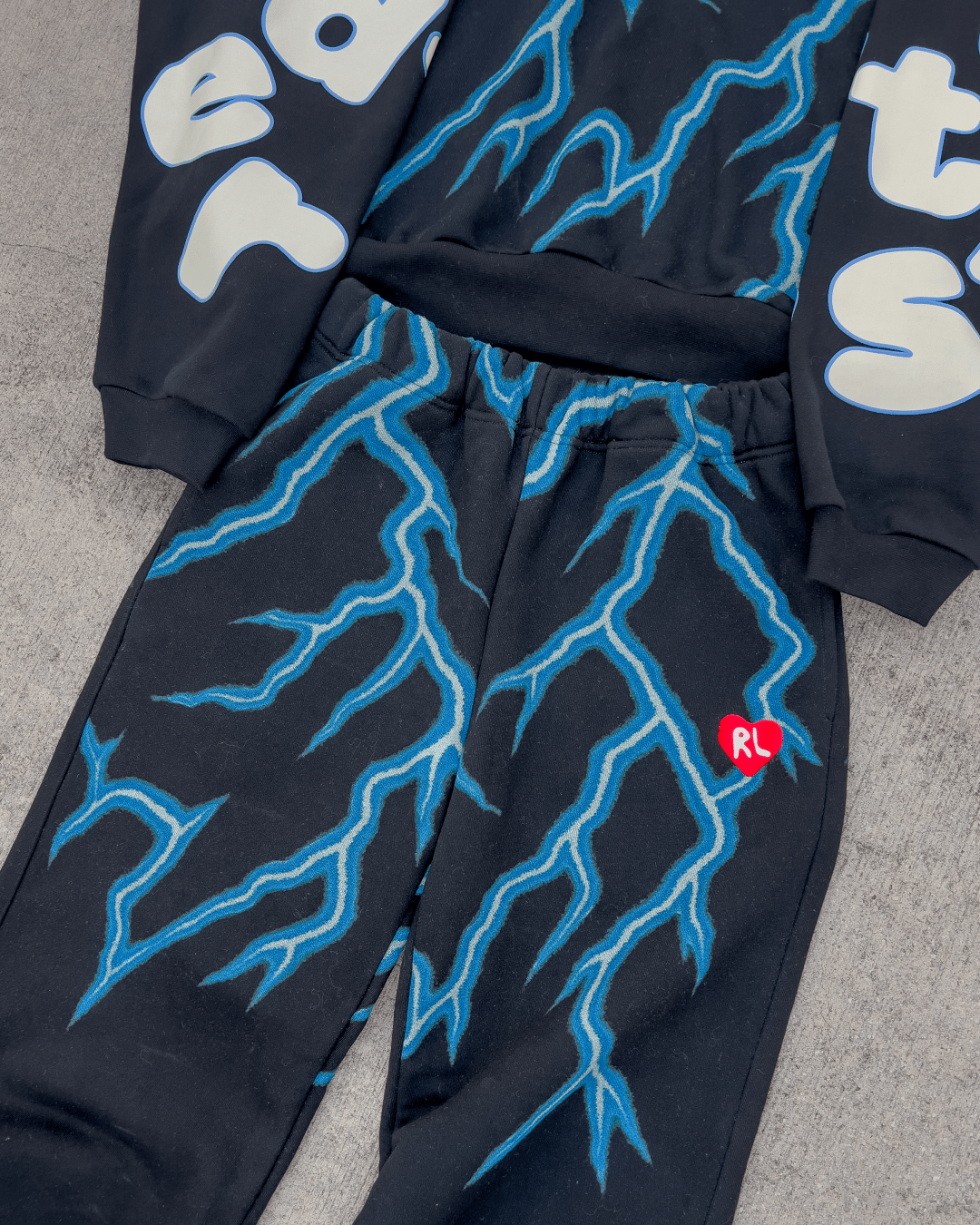 Race to Jesus V2 Scattered Hoodie by Red Letters