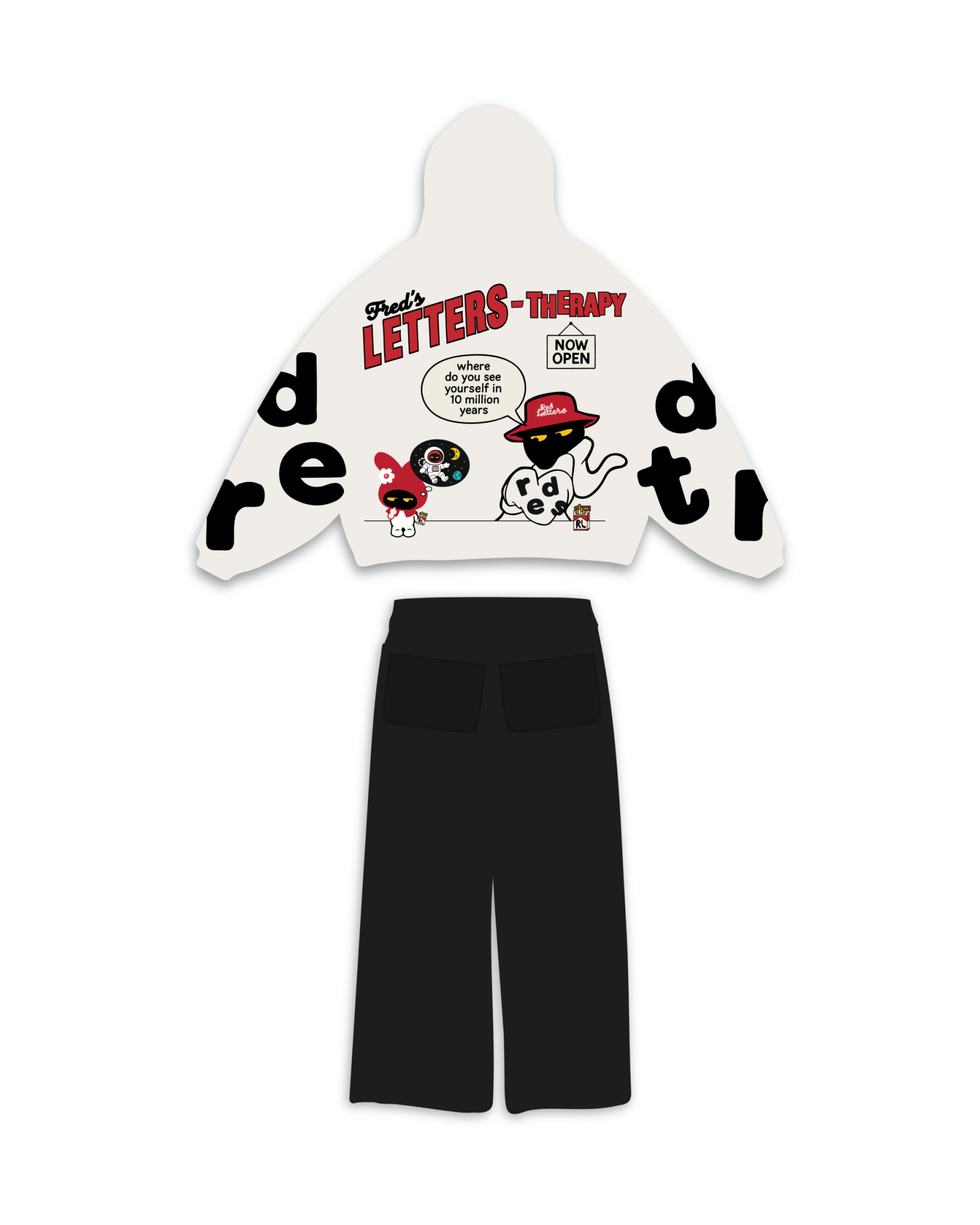 Red Therapy Set by Red Letters