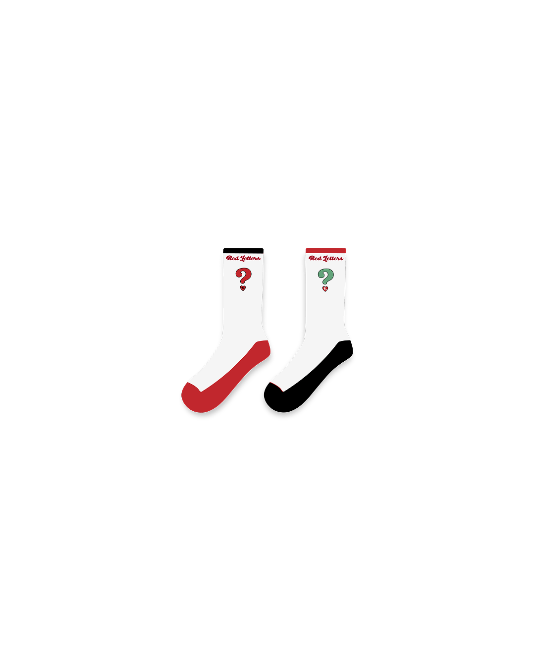The Box Socks by Red Letters