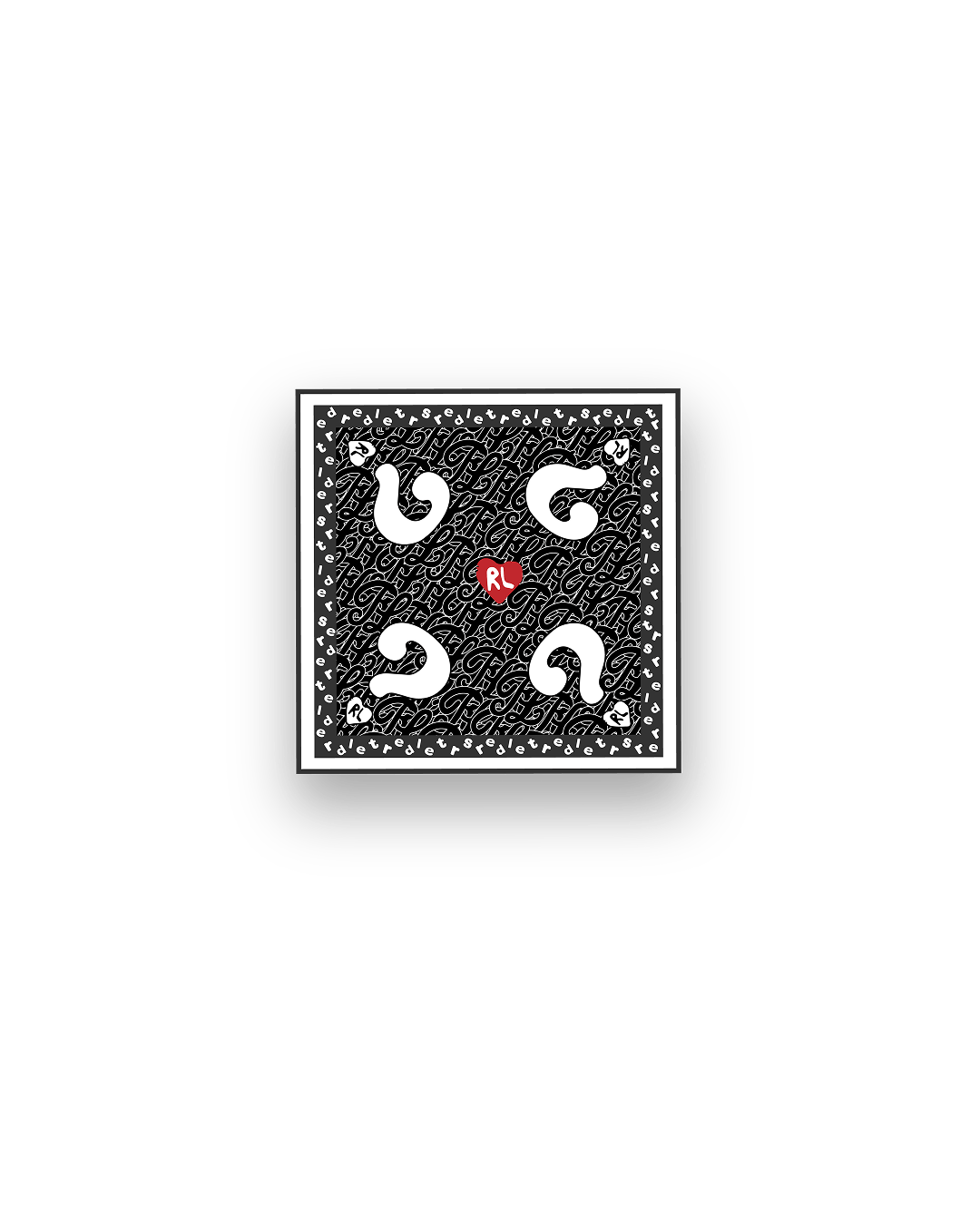 The Onyx Box Bandana by Red Letters
