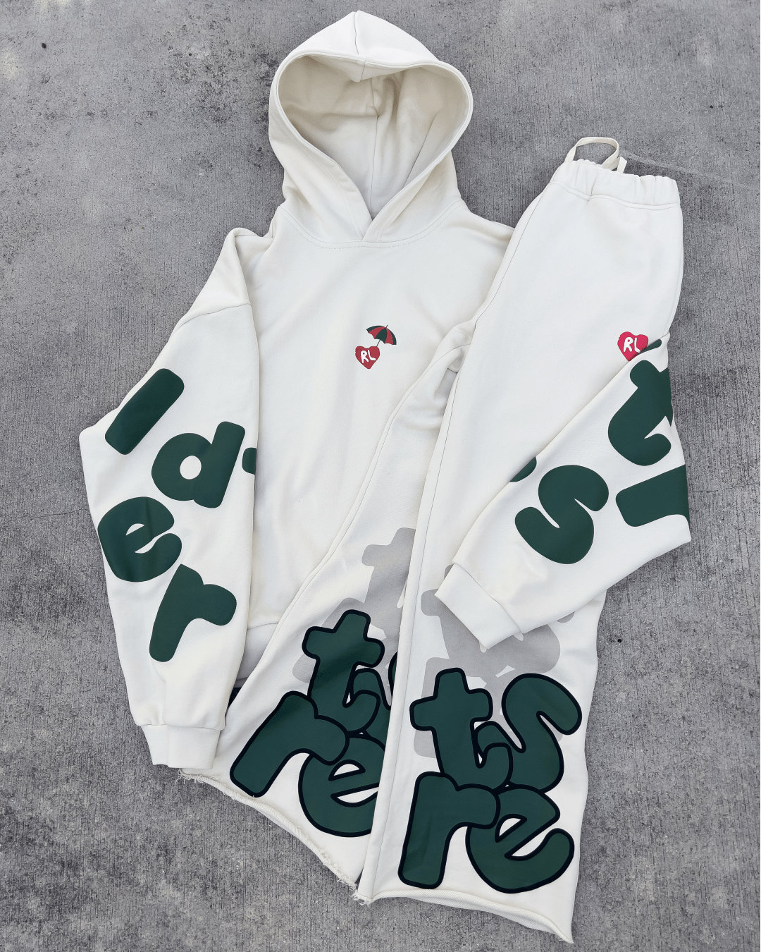 The Scattered Pant - Bone by Red Letters