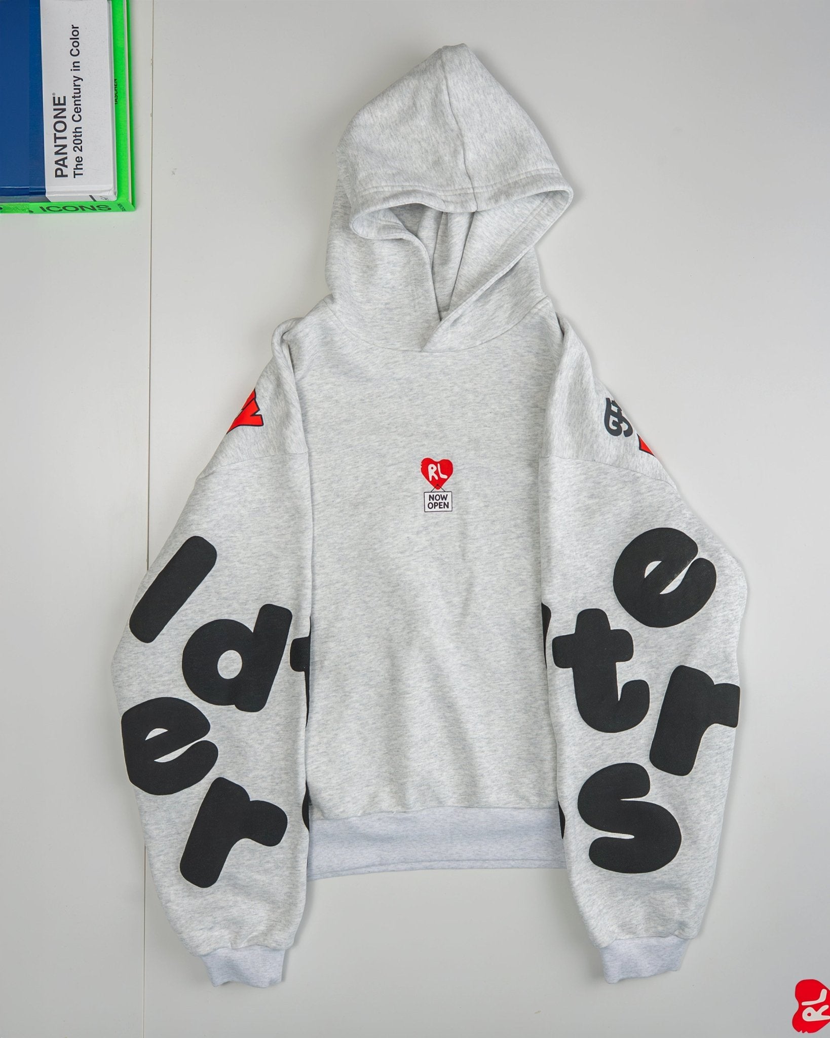 Therapy Scattered Hoodie by Red Letters