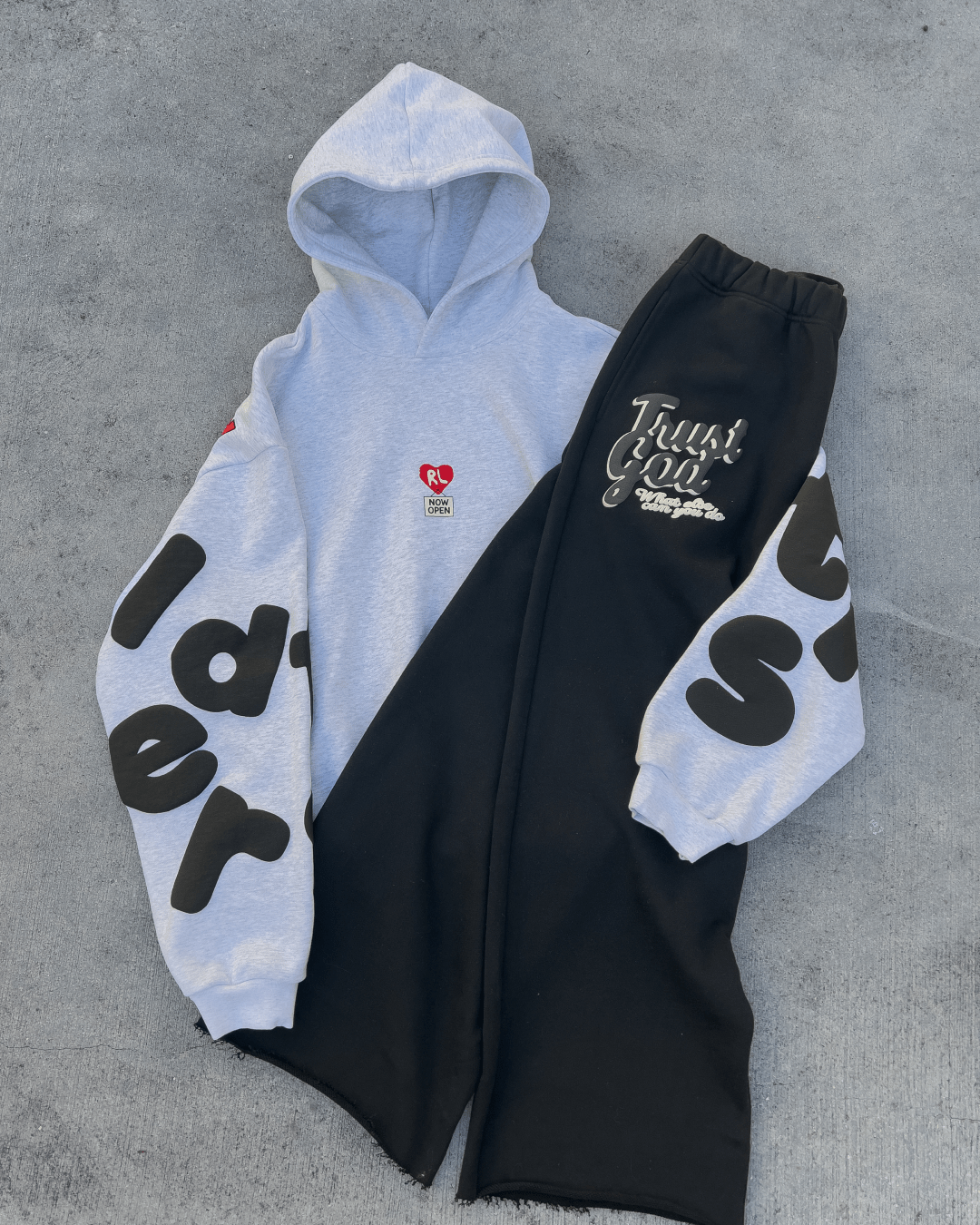 Trust God Pant - Black by Red Letters