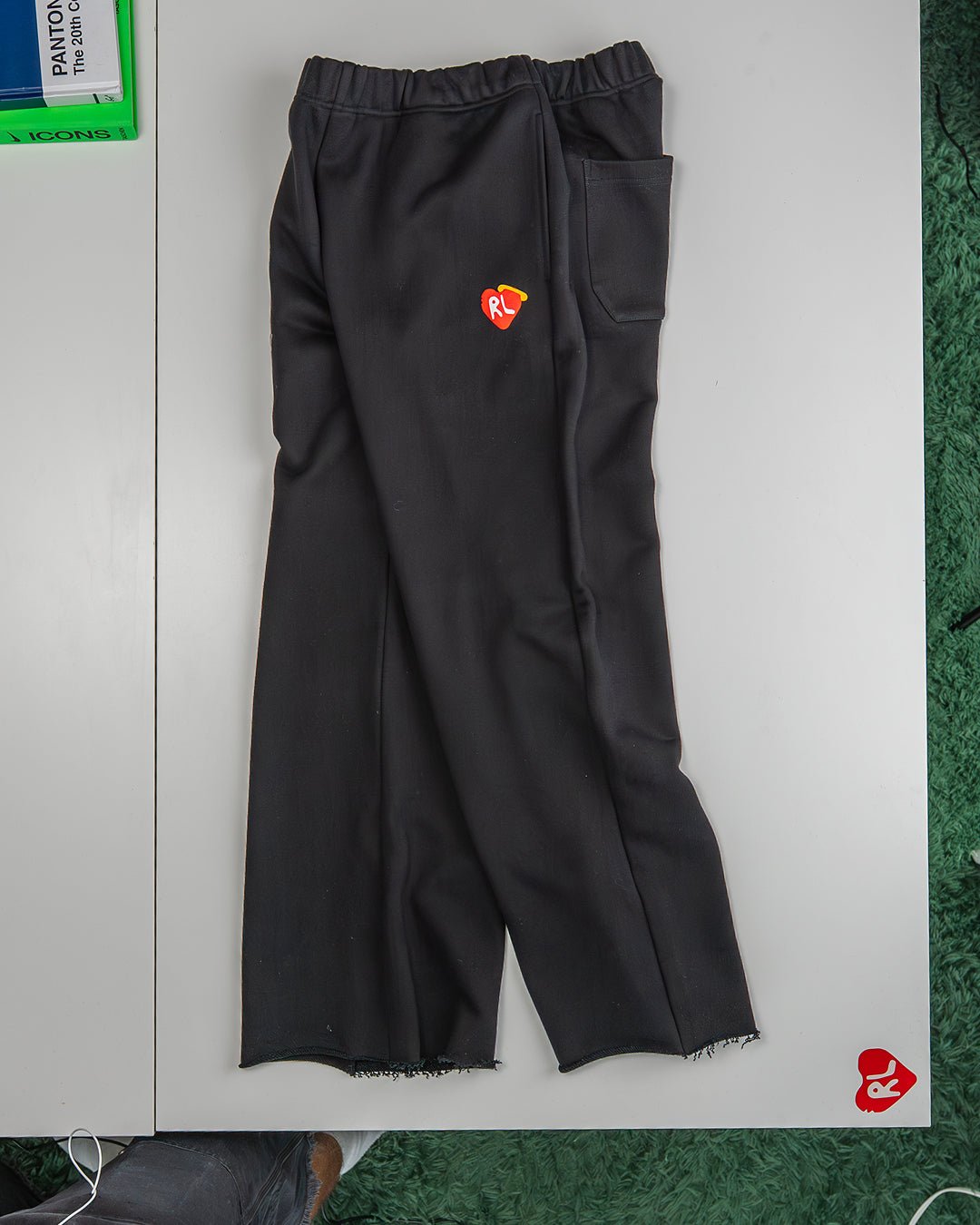 Trust God Pant - Black by Red Letters