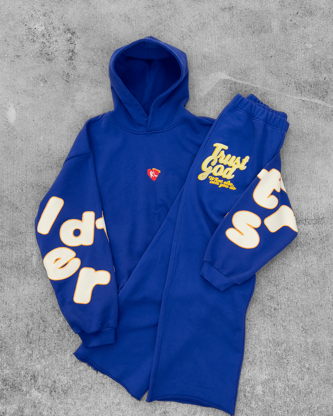 Trust God Pant - Royal by Red Letters