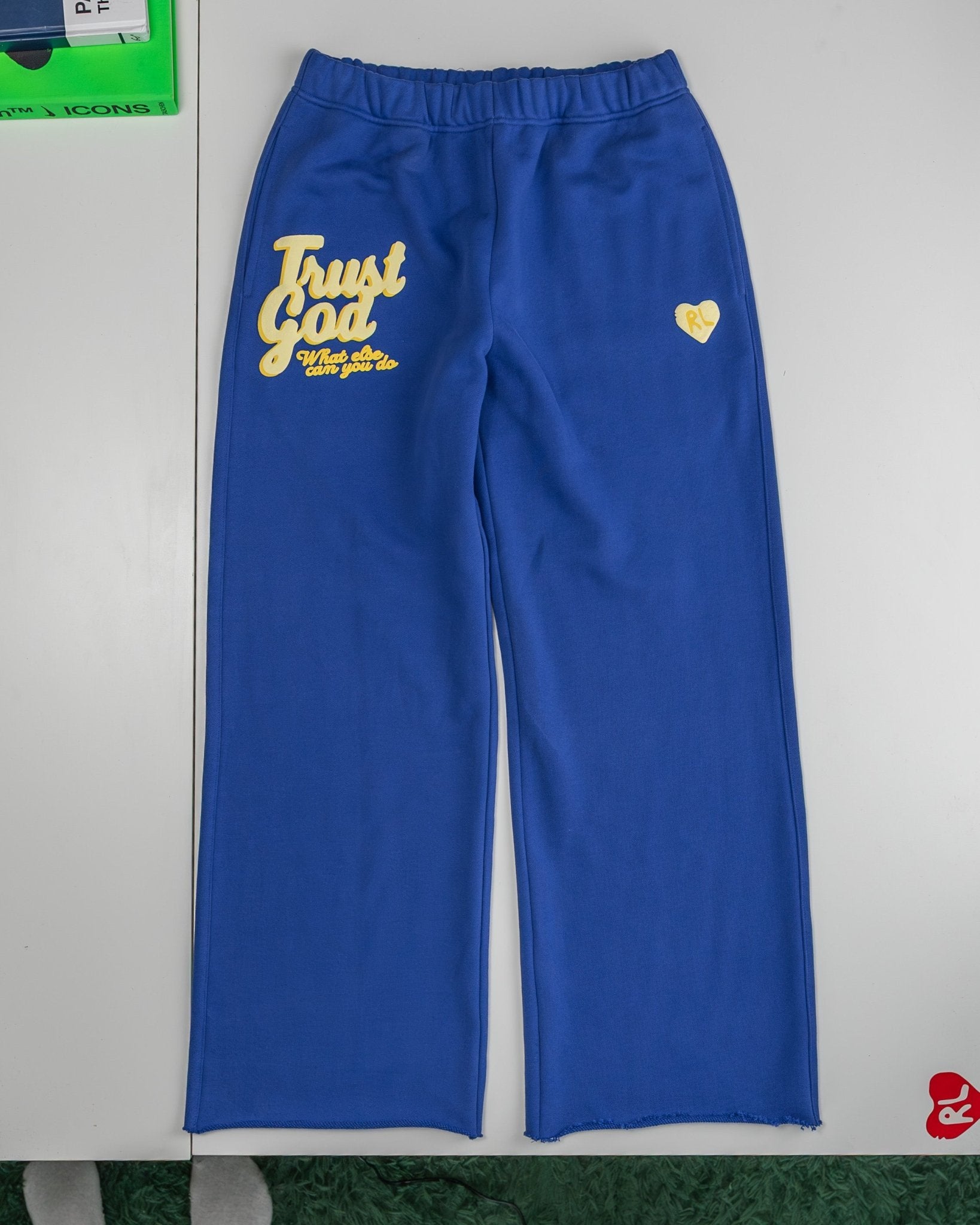 Trust God Pant - Royal by Red Letters