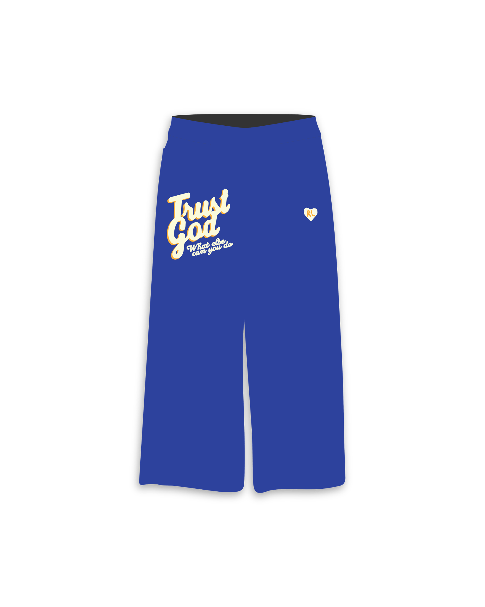 Trust God Pant - Royal by Red Letters