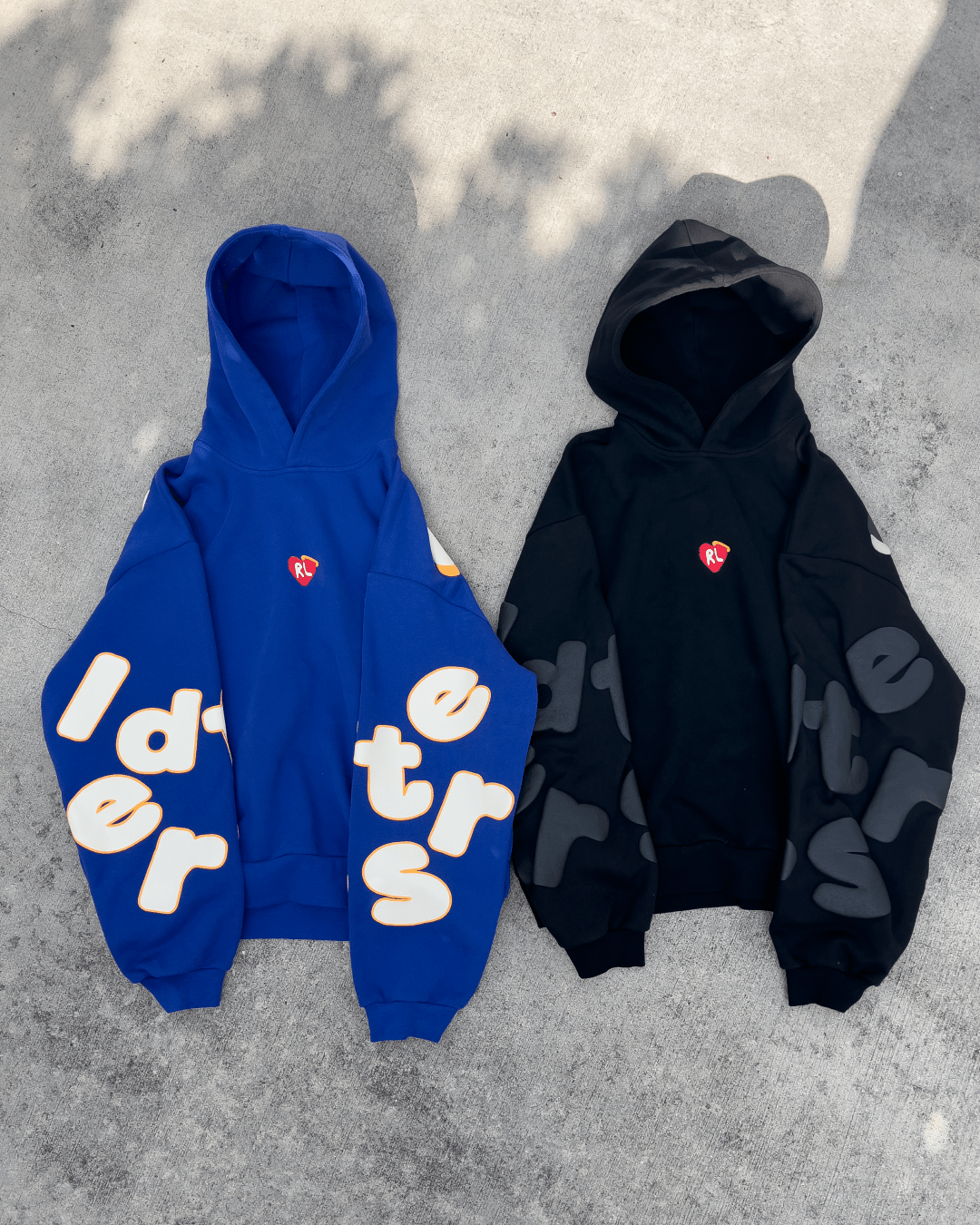Trust God Scattered Hoodie - Royal by Red Letters