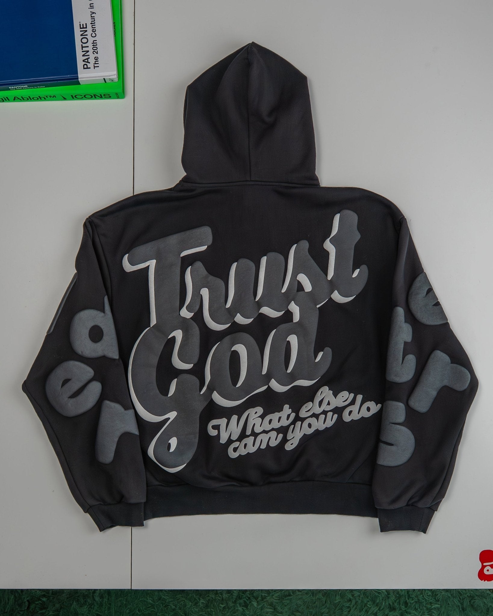 Trust God Set - Black by Red Letters