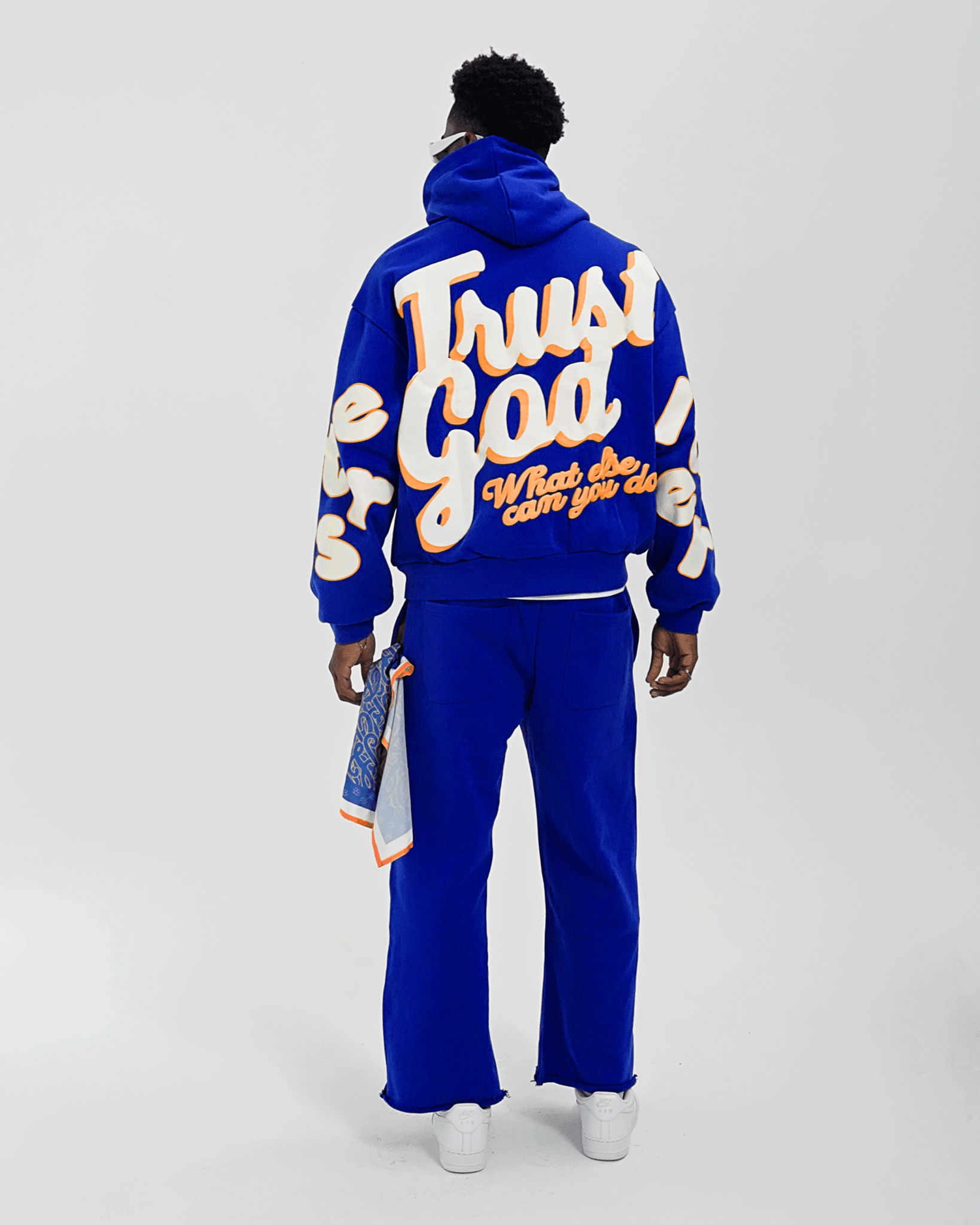 Trust God Set - Royal by Red Letters