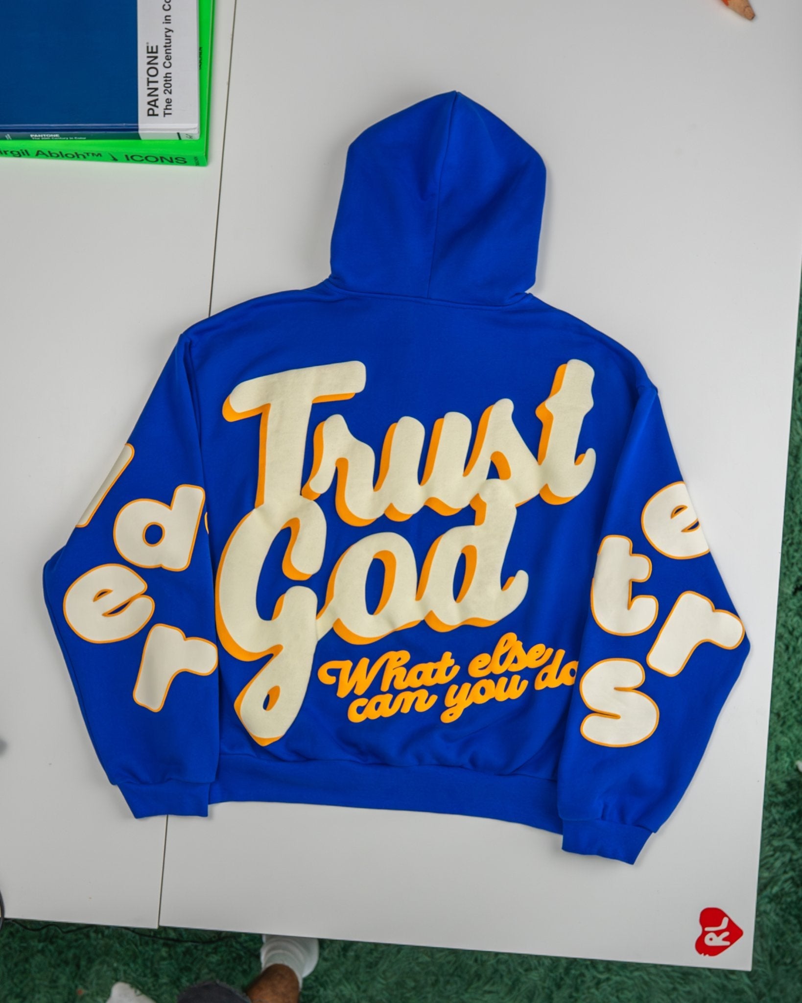 Trust God Set - Royal by Red Letters