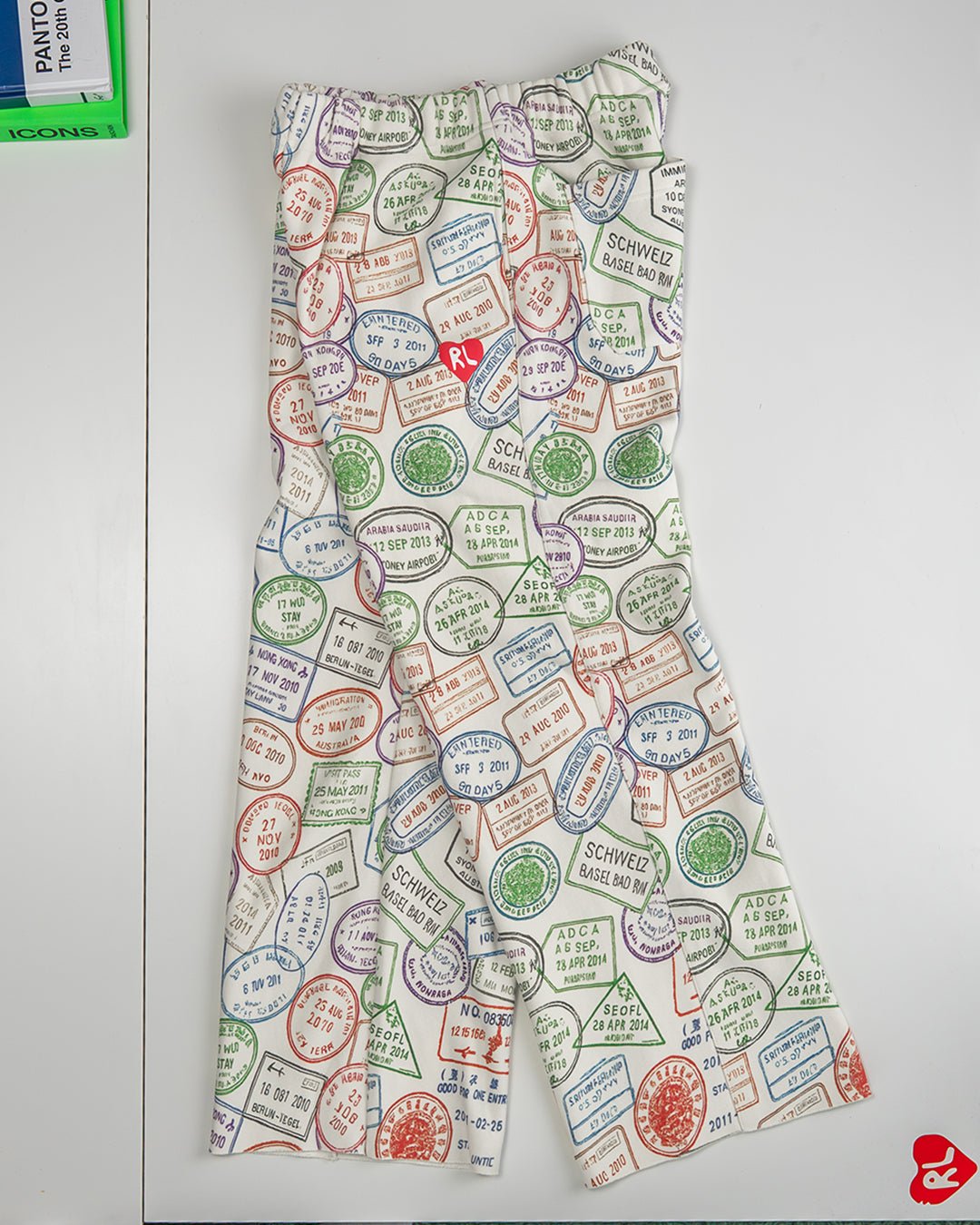 Where U Are Set by Red Letters