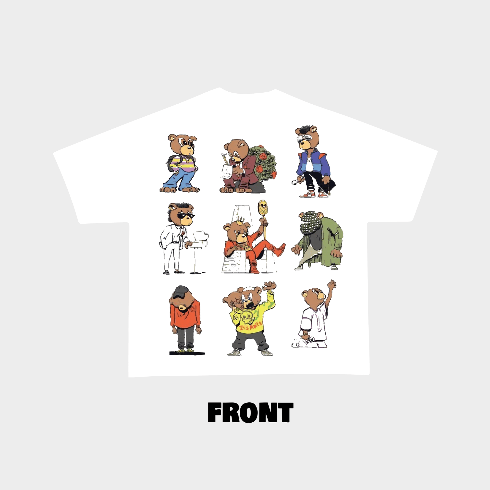 "All The Ye's" Tee - RED LETTERS