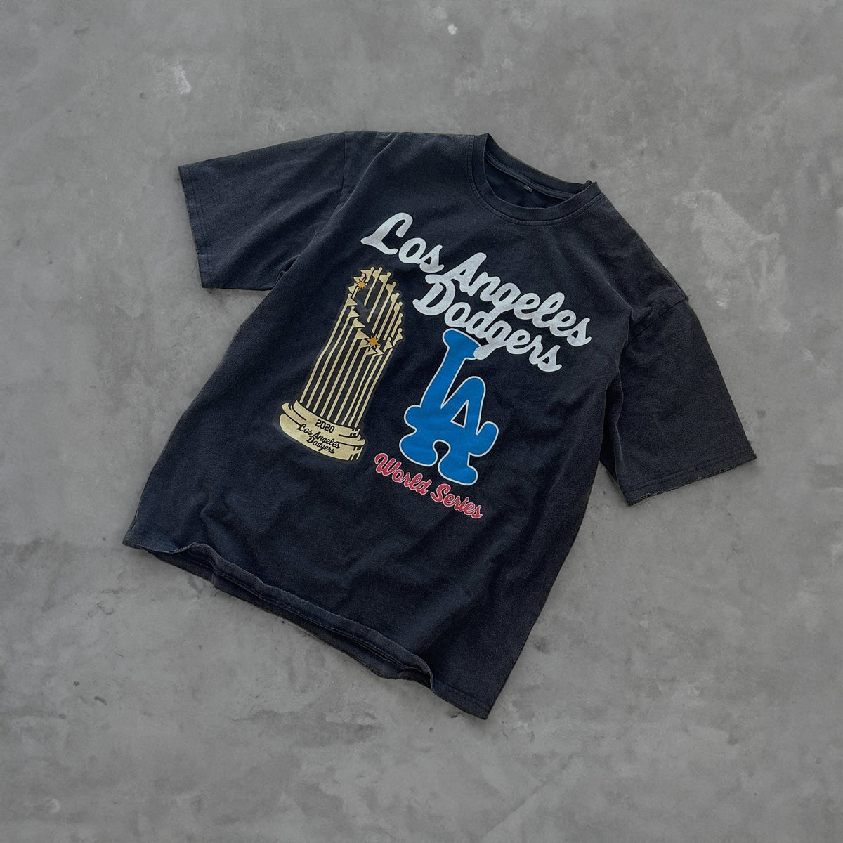 Vintage LA World Champs Tee - RED LETTERS
