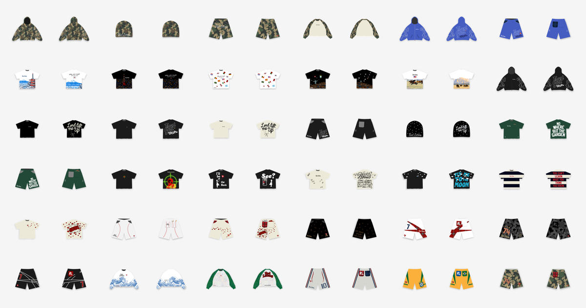 COMING SOON - Red Letters