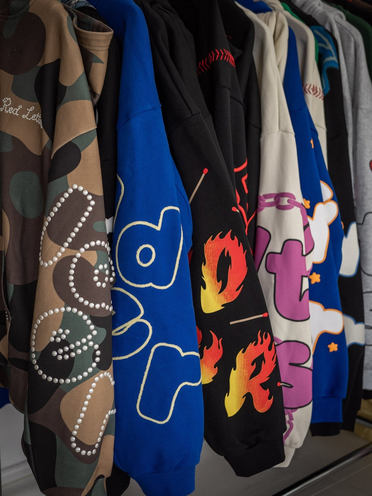 COMING SOON - Red Letters