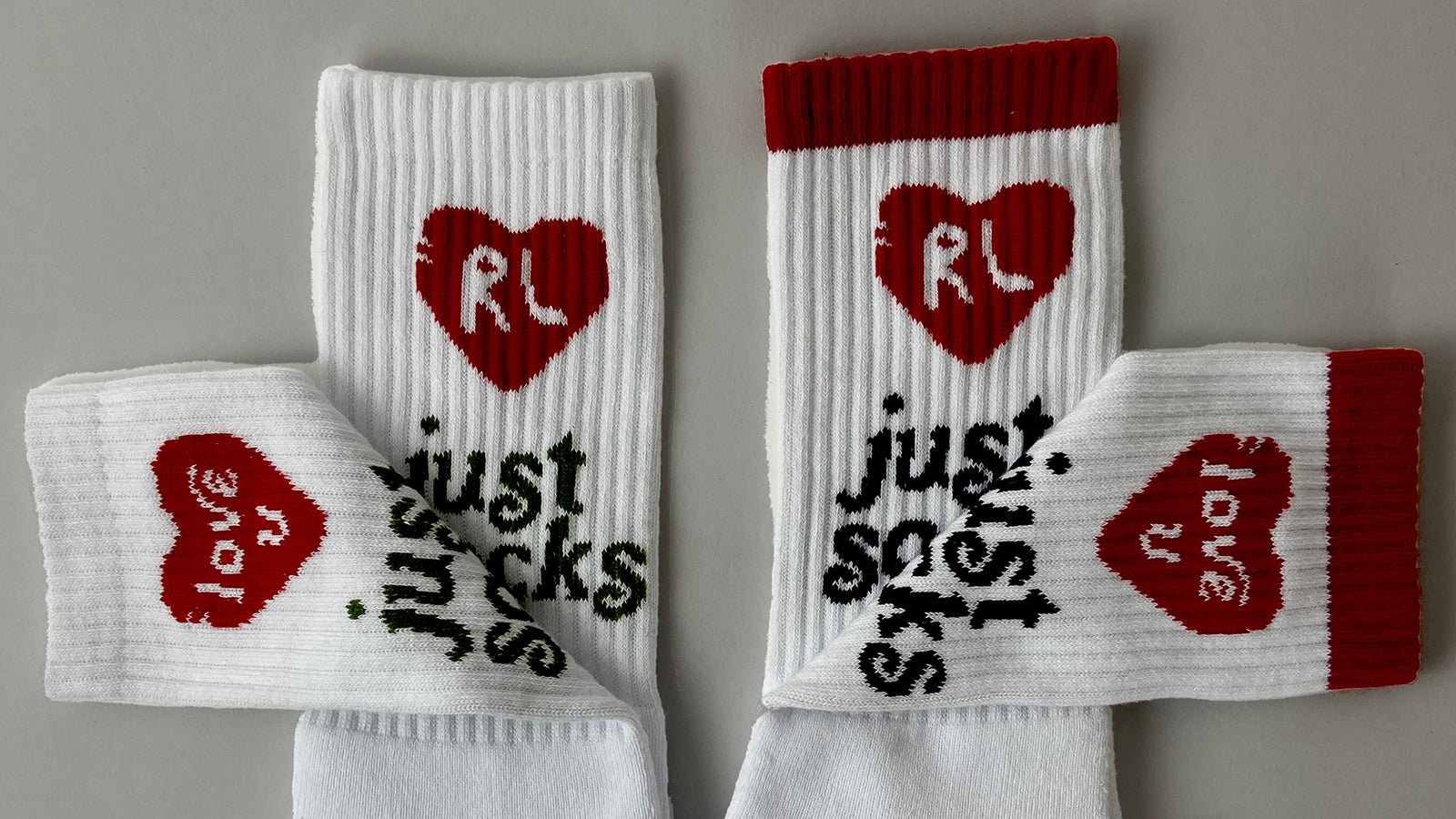 " Just Socks " | RED LETTERS