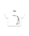 3% Rule Tee - Red Letters
