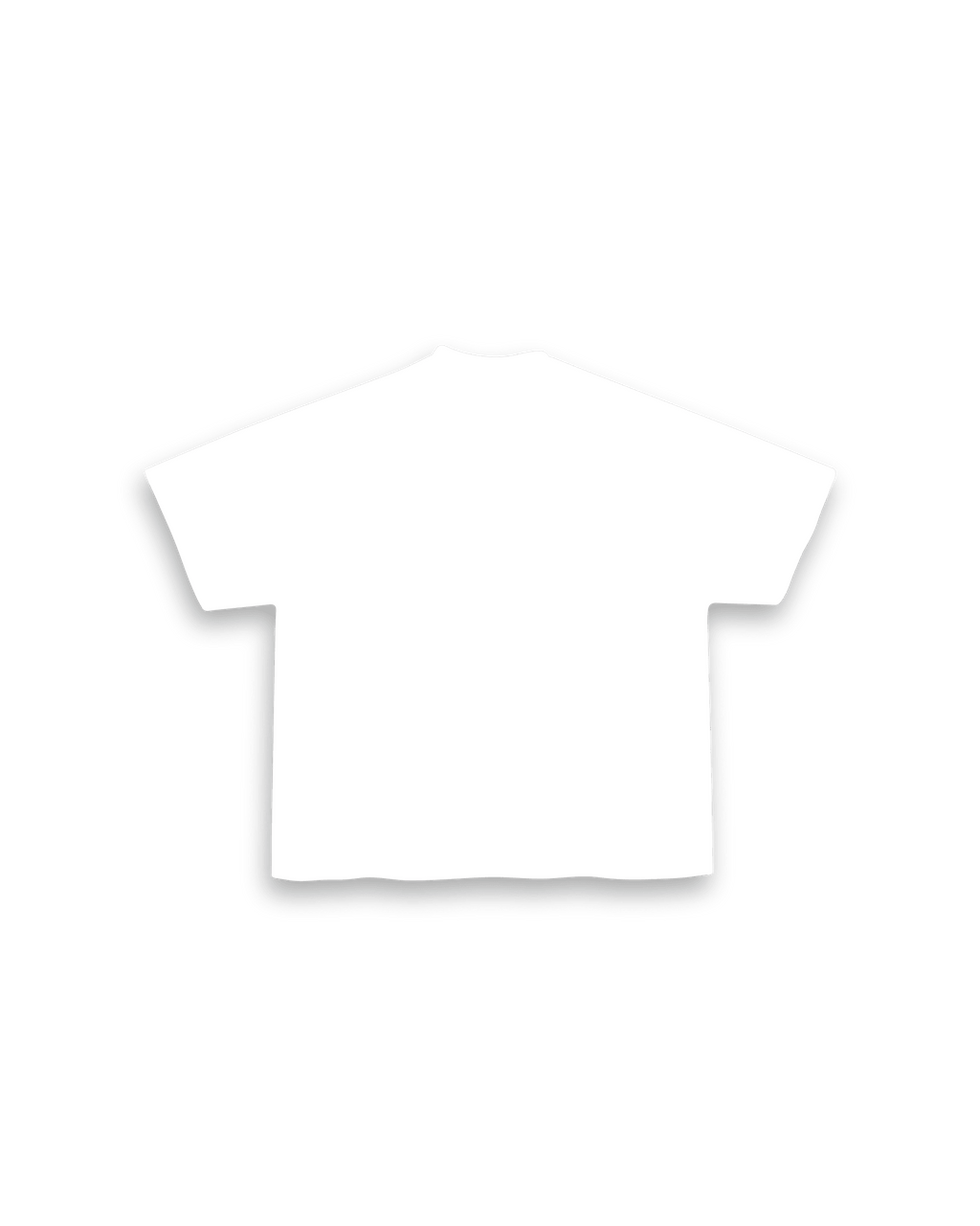 3% Rule Tee - Red Letters