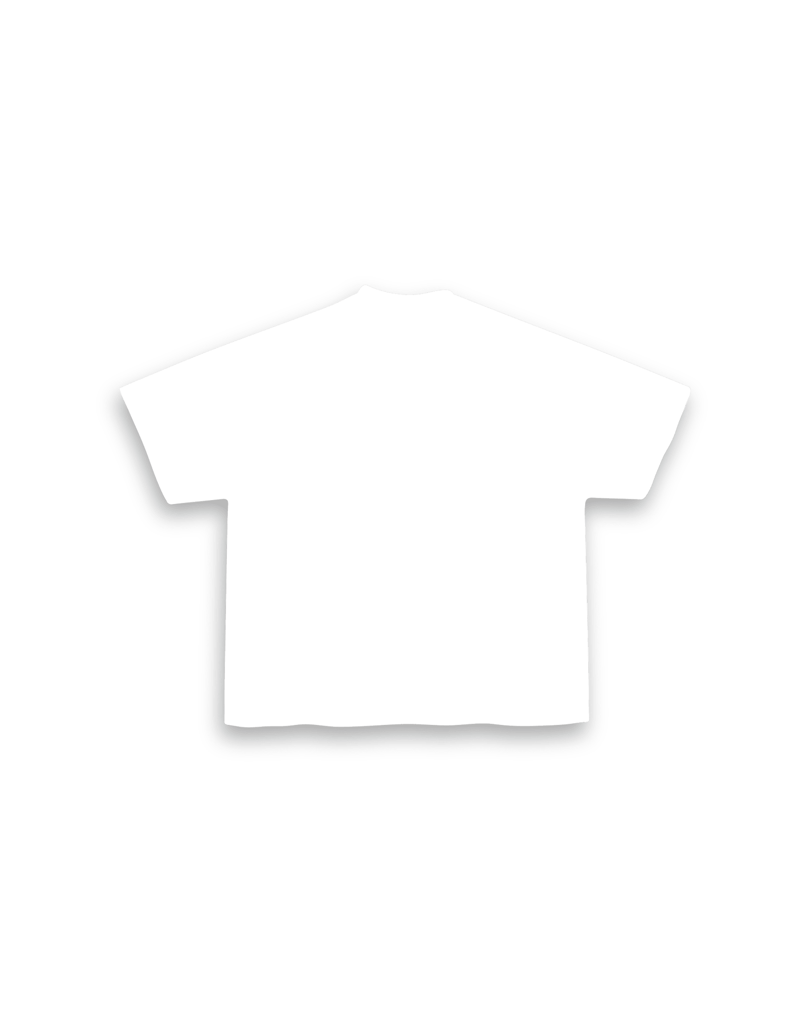3% Rule Tee - Red Letters