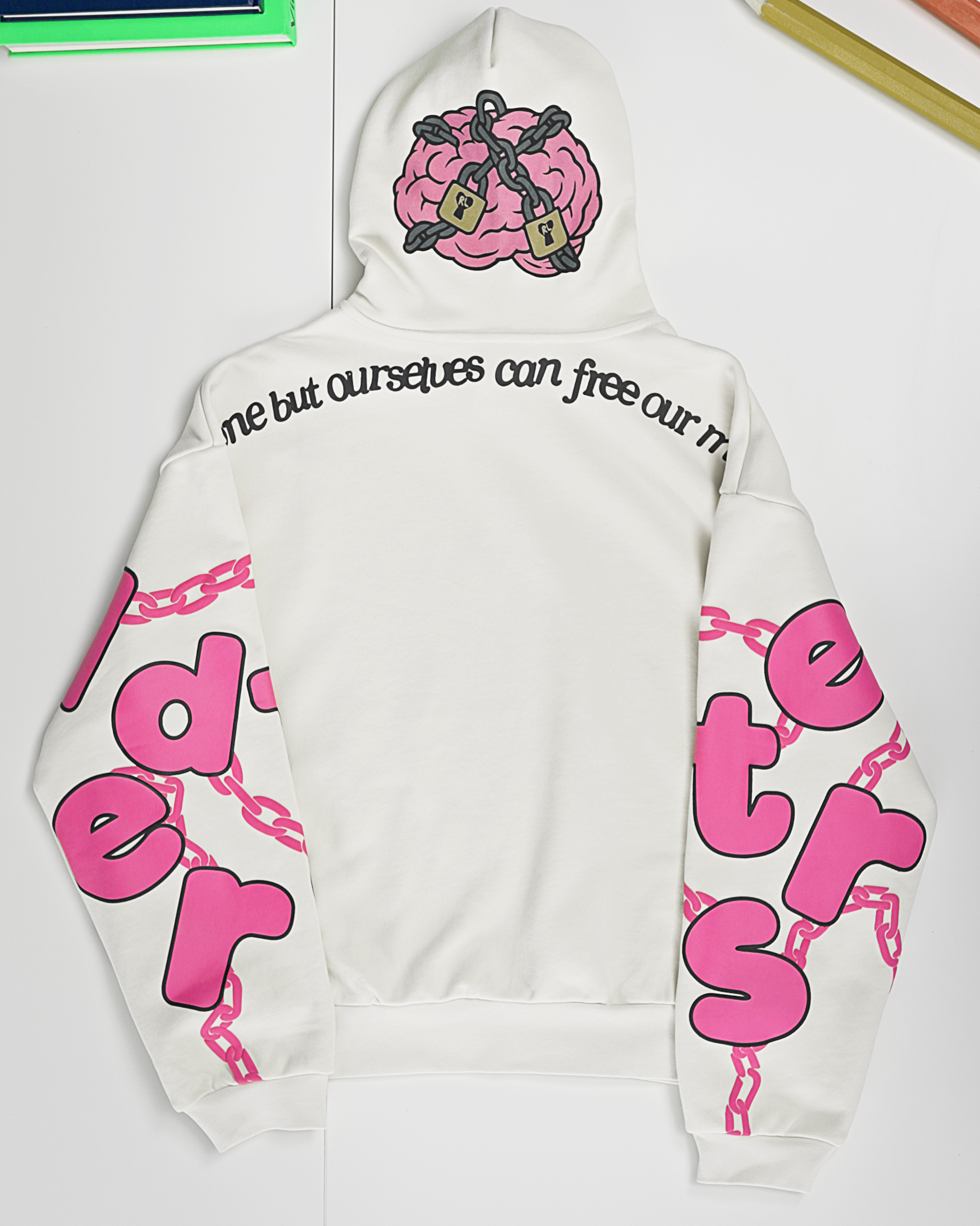 Free Our Minds Scattered Hoodie