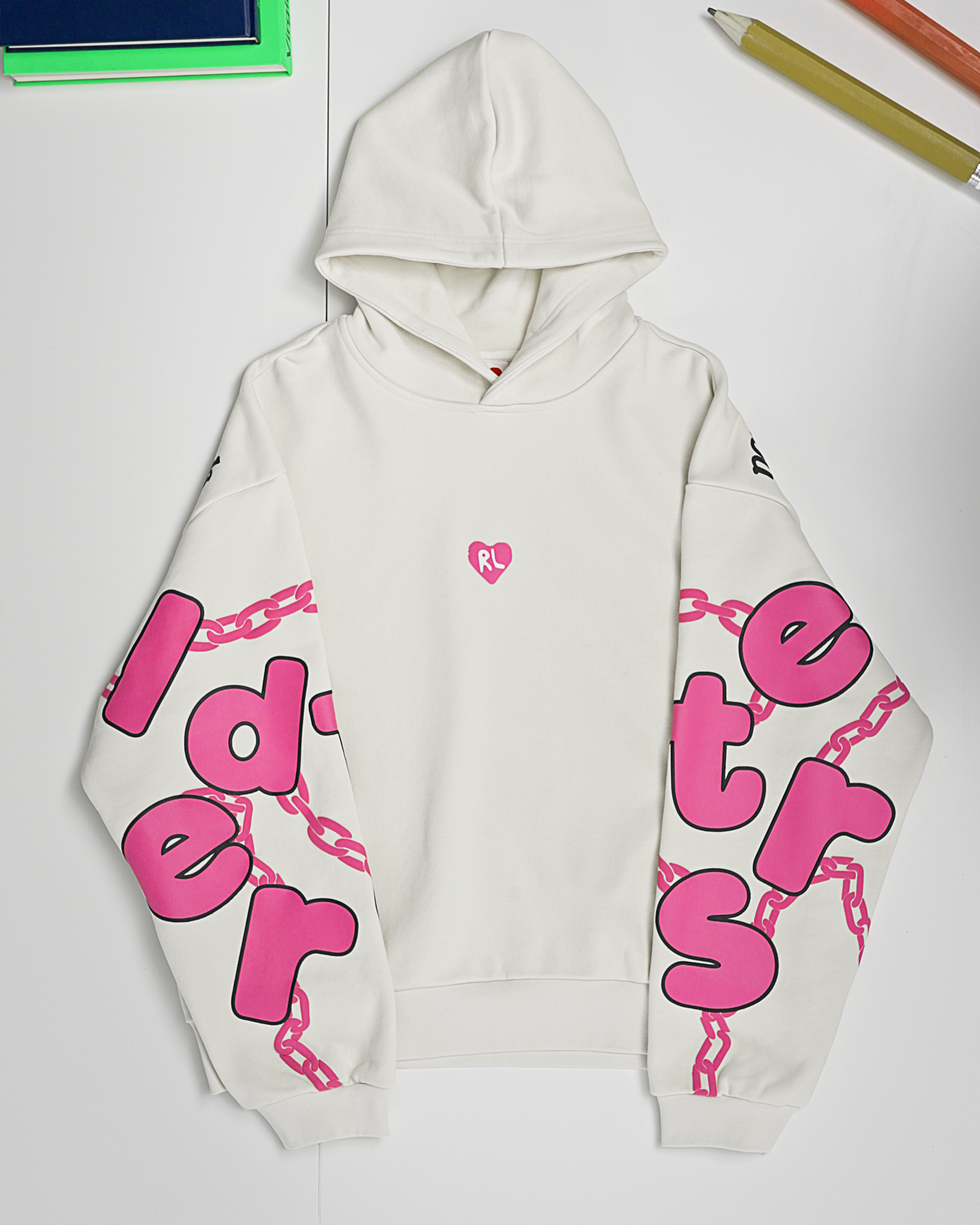 Free Our Minds Scattered Hoodie