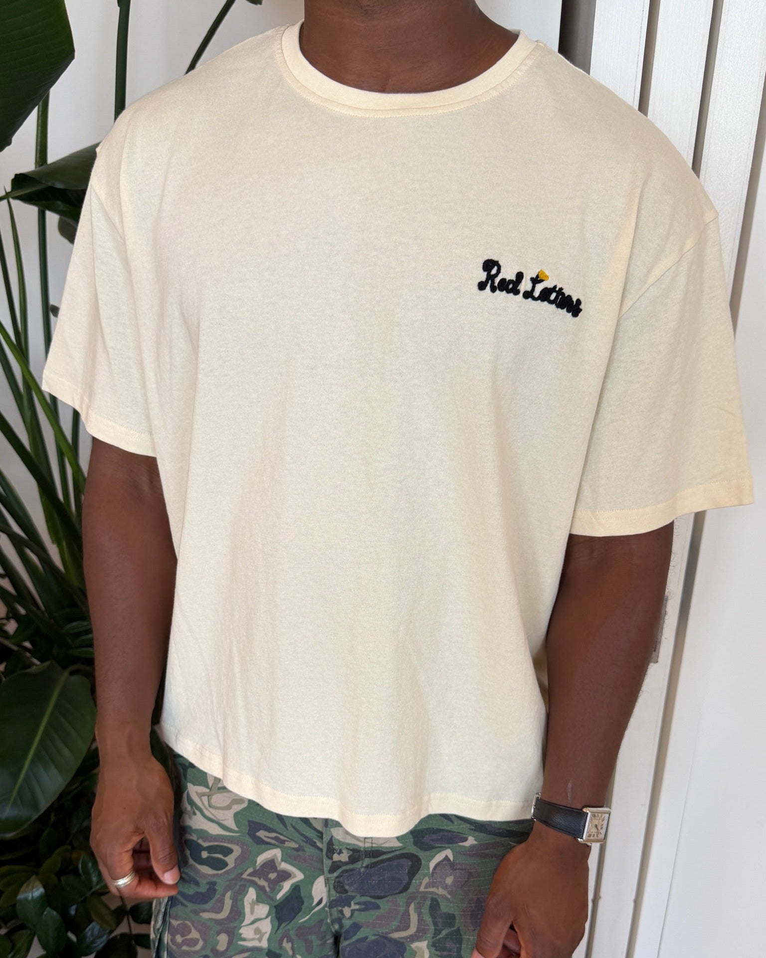 Lord Lift Me Up Rope Tee - Off White
