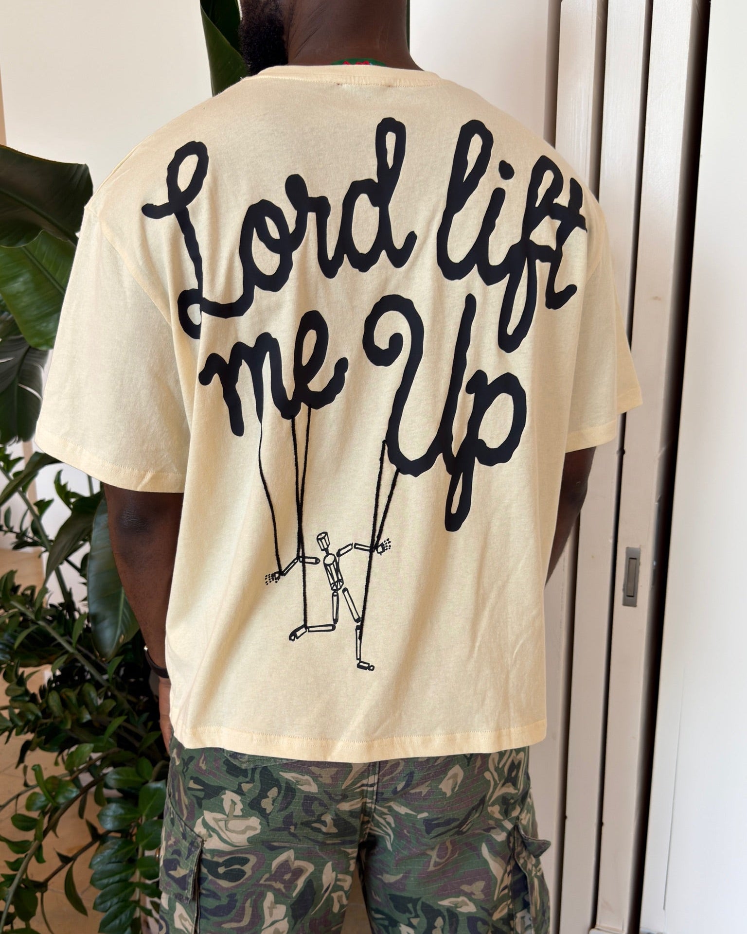 Lord Lift Me Up Rope Tee - Off White