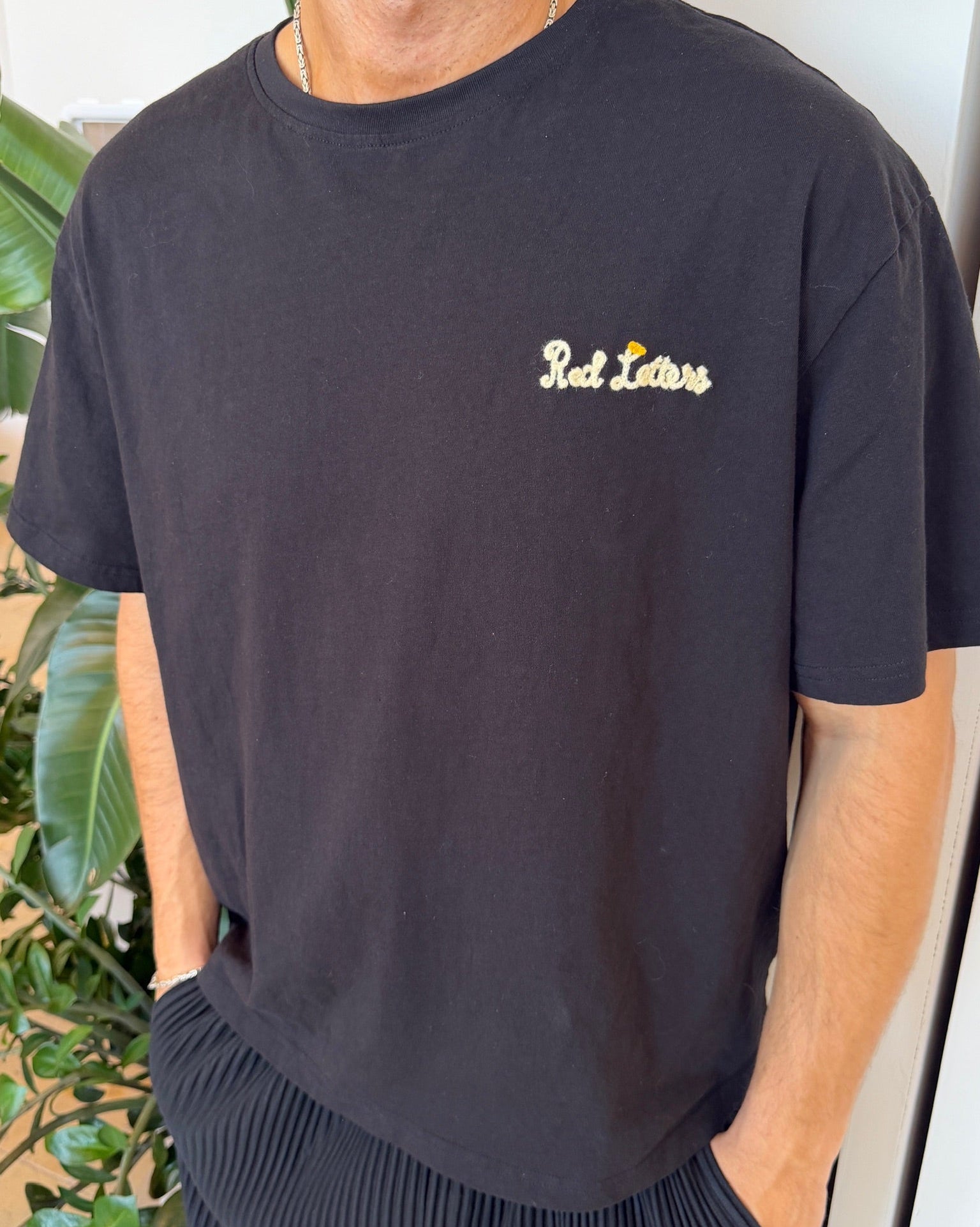 Lord Lift Me Up Rope Tee - Black