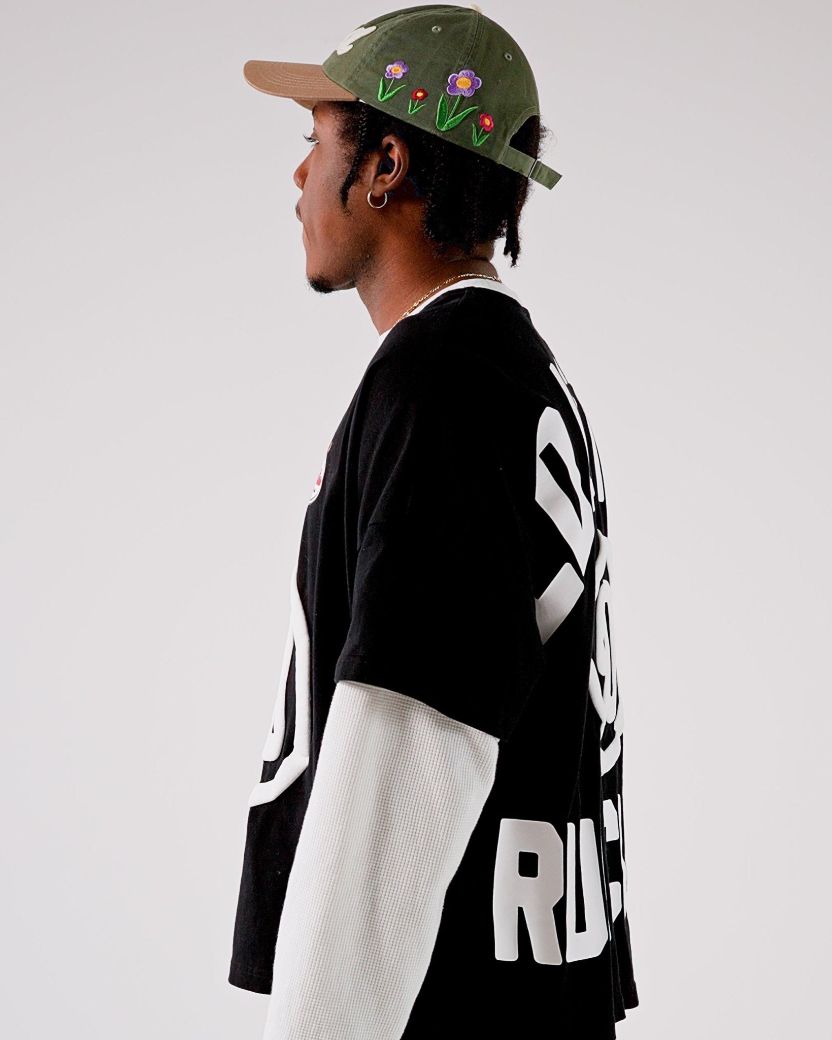 90 Run Club Thermal Layer Shirt by Red Letters
