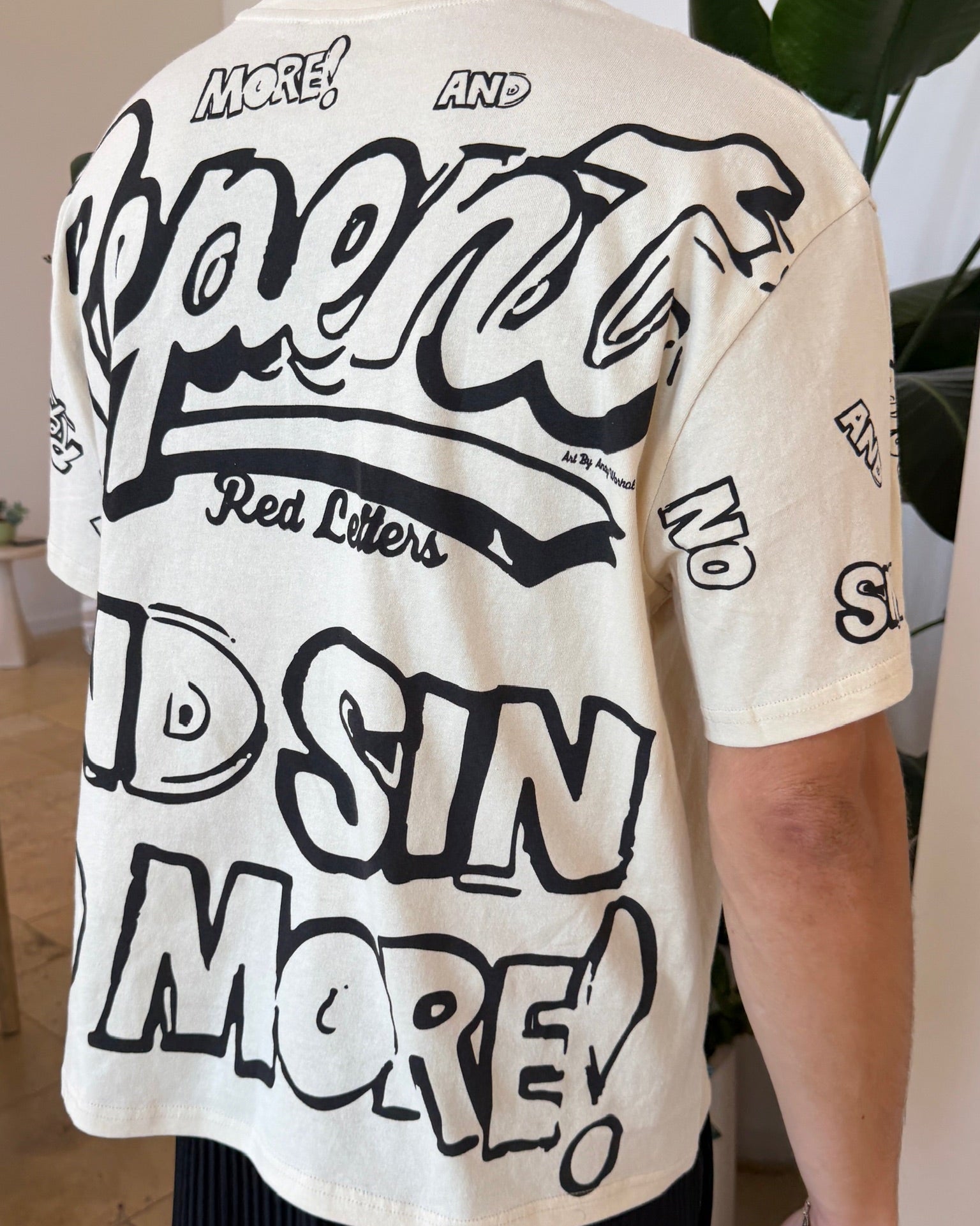No More Sin Tee