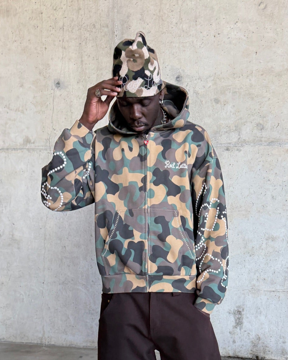 Hidden Gem Scattered Zip Up