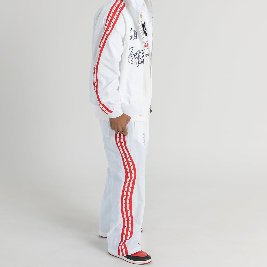 C1N x RL Zip Up - White