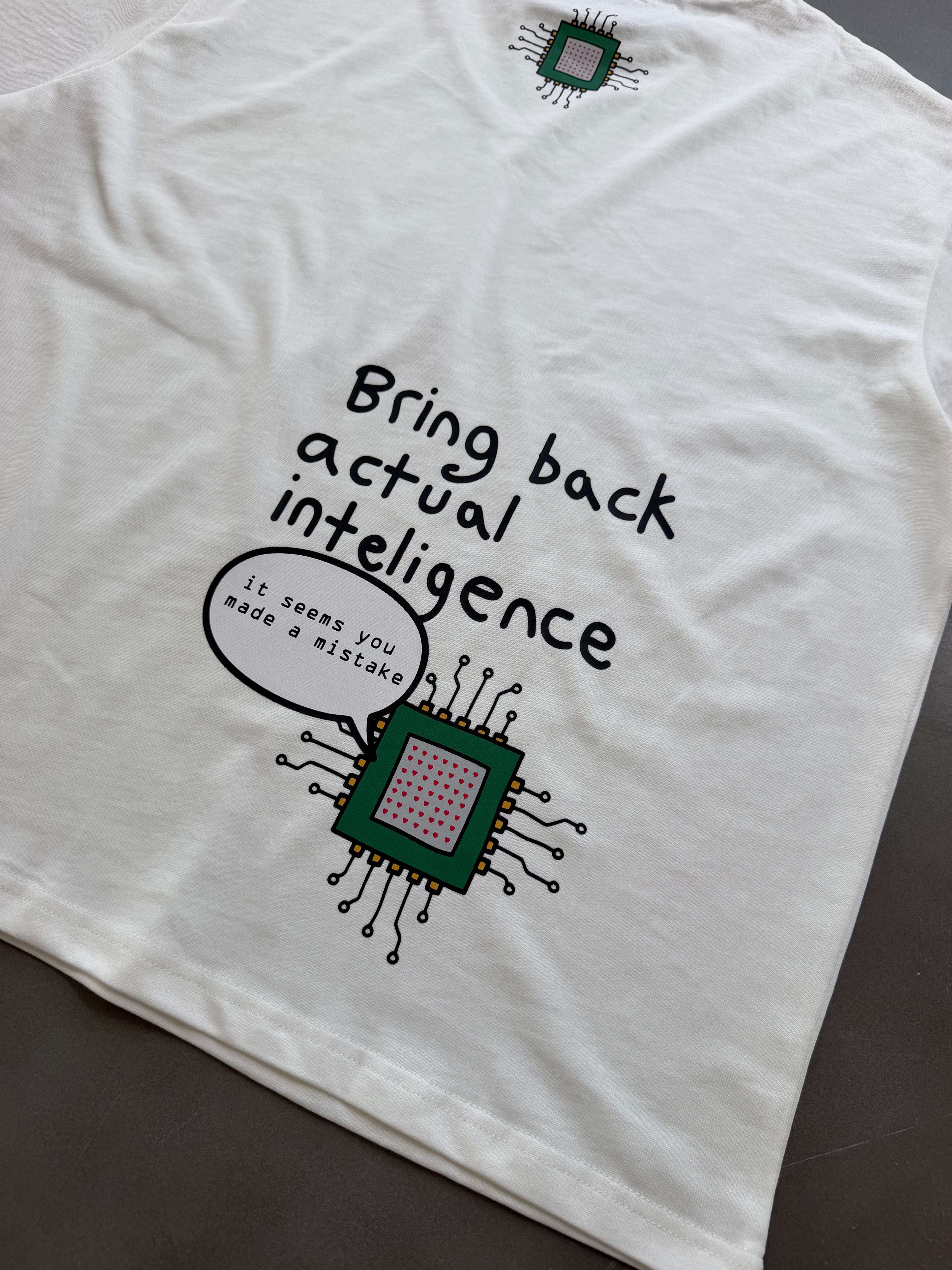 Not AI Tee