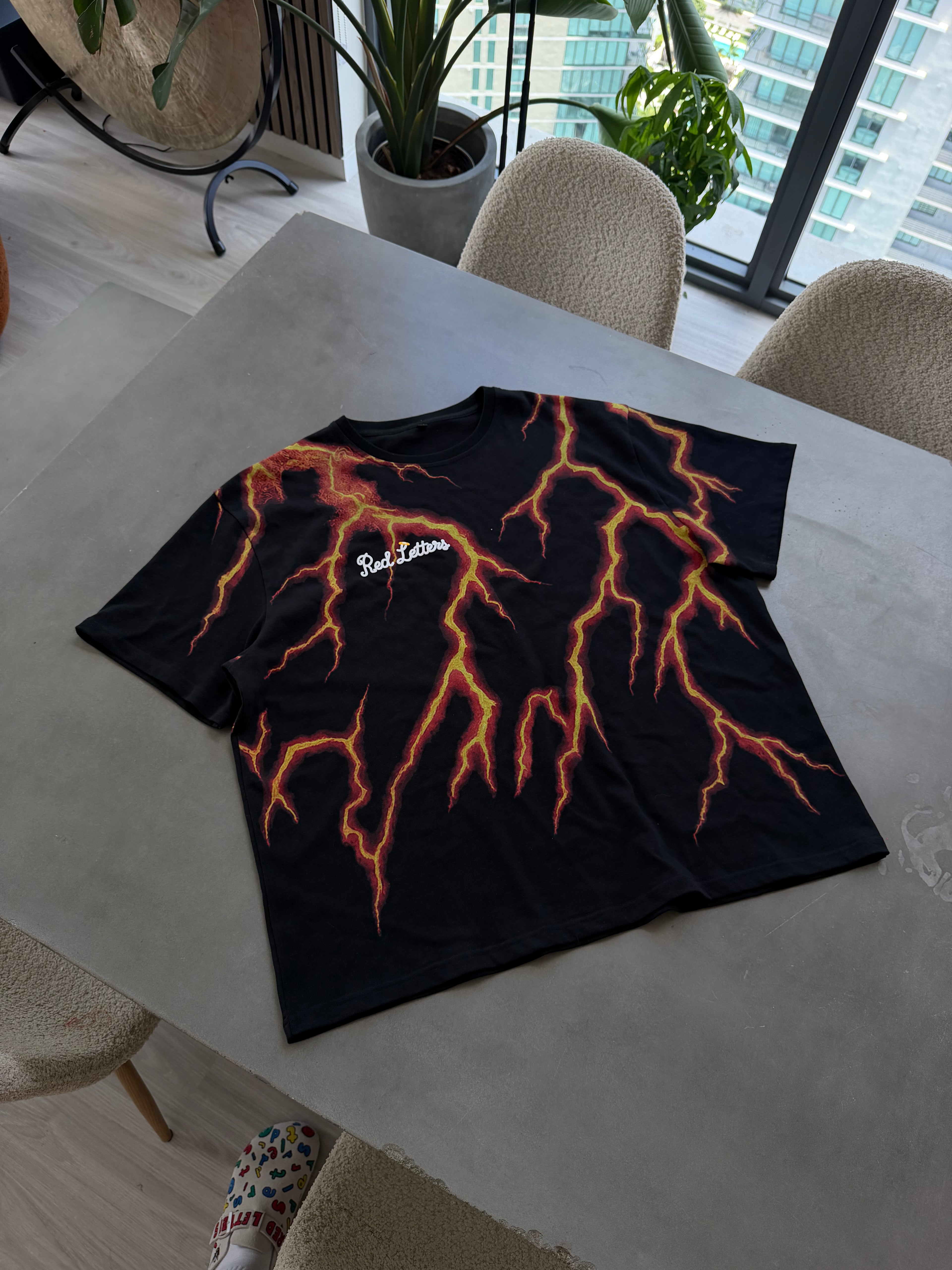 Lightning Letters Tee