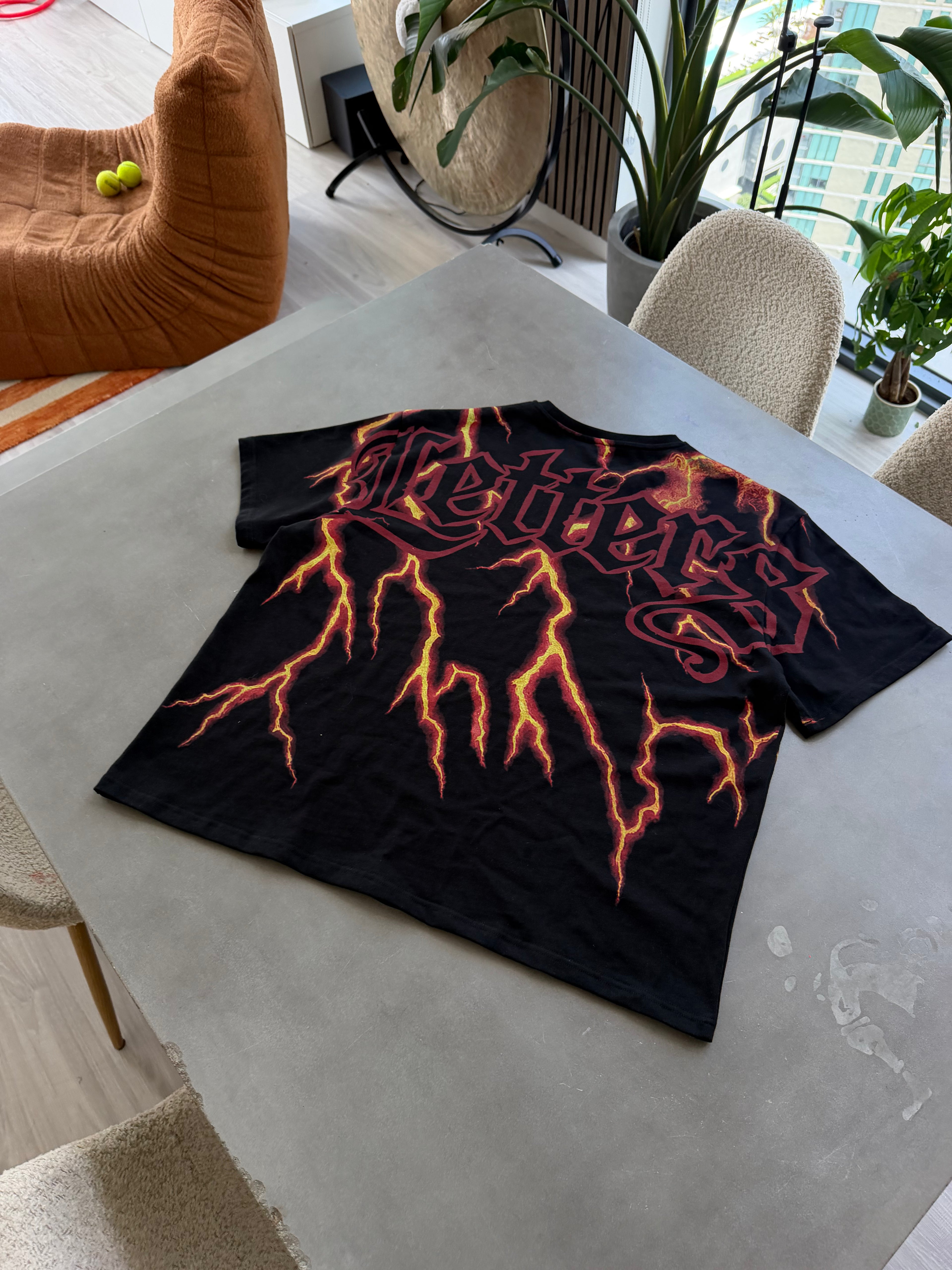 Lightning Letters Tee
