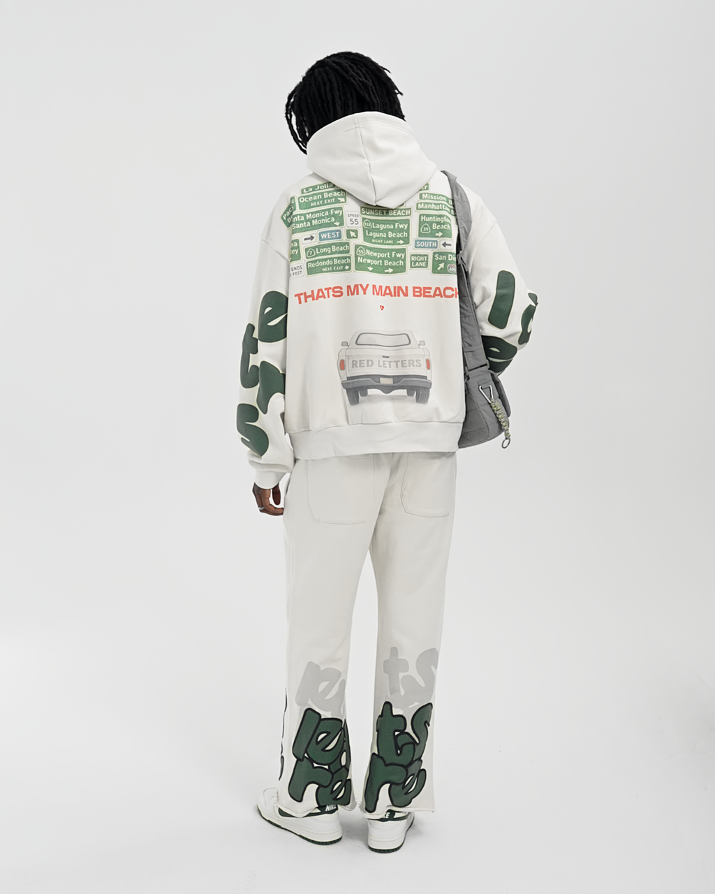 The Scattered Pant - Bone