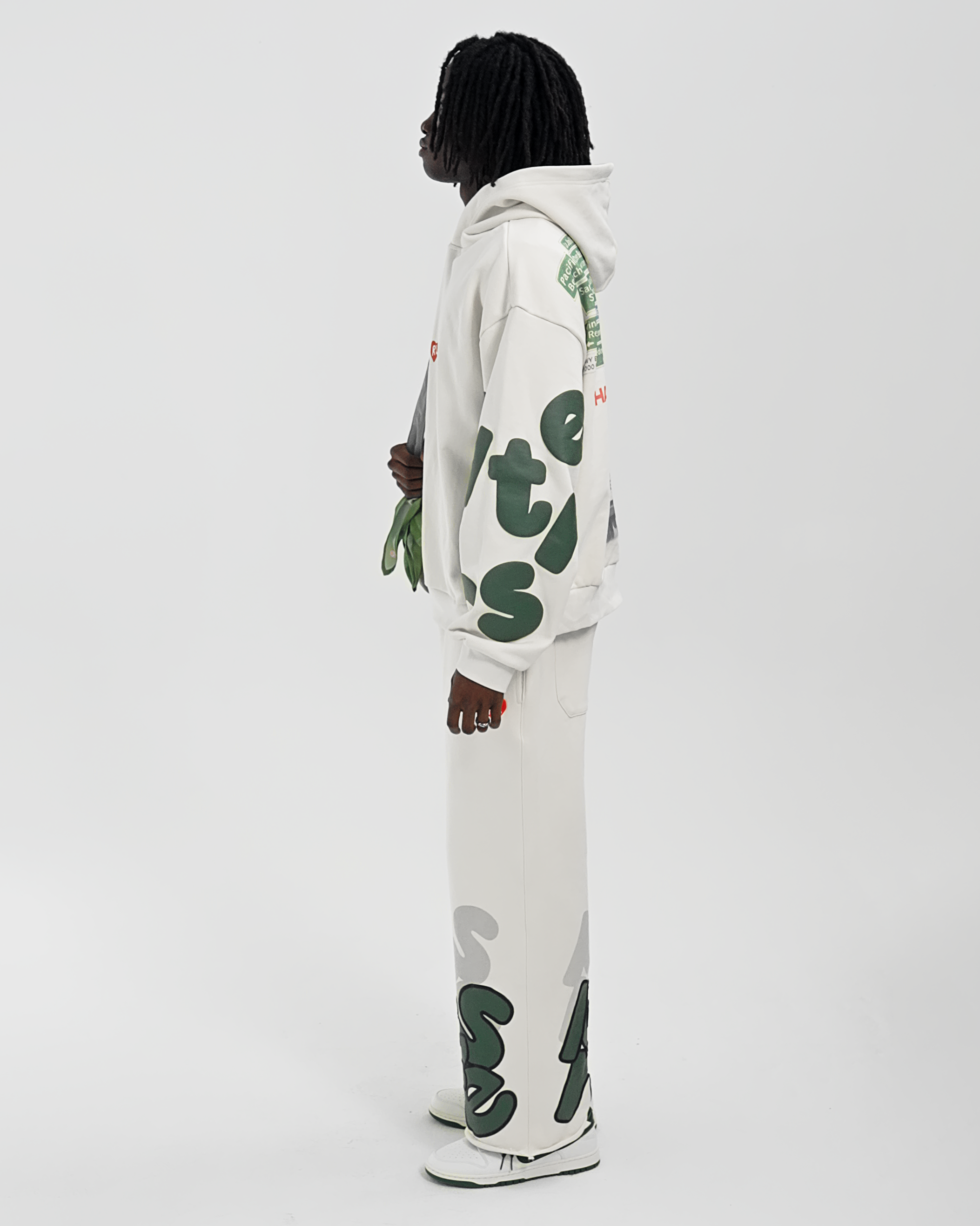 The Scattered Pant - Bone