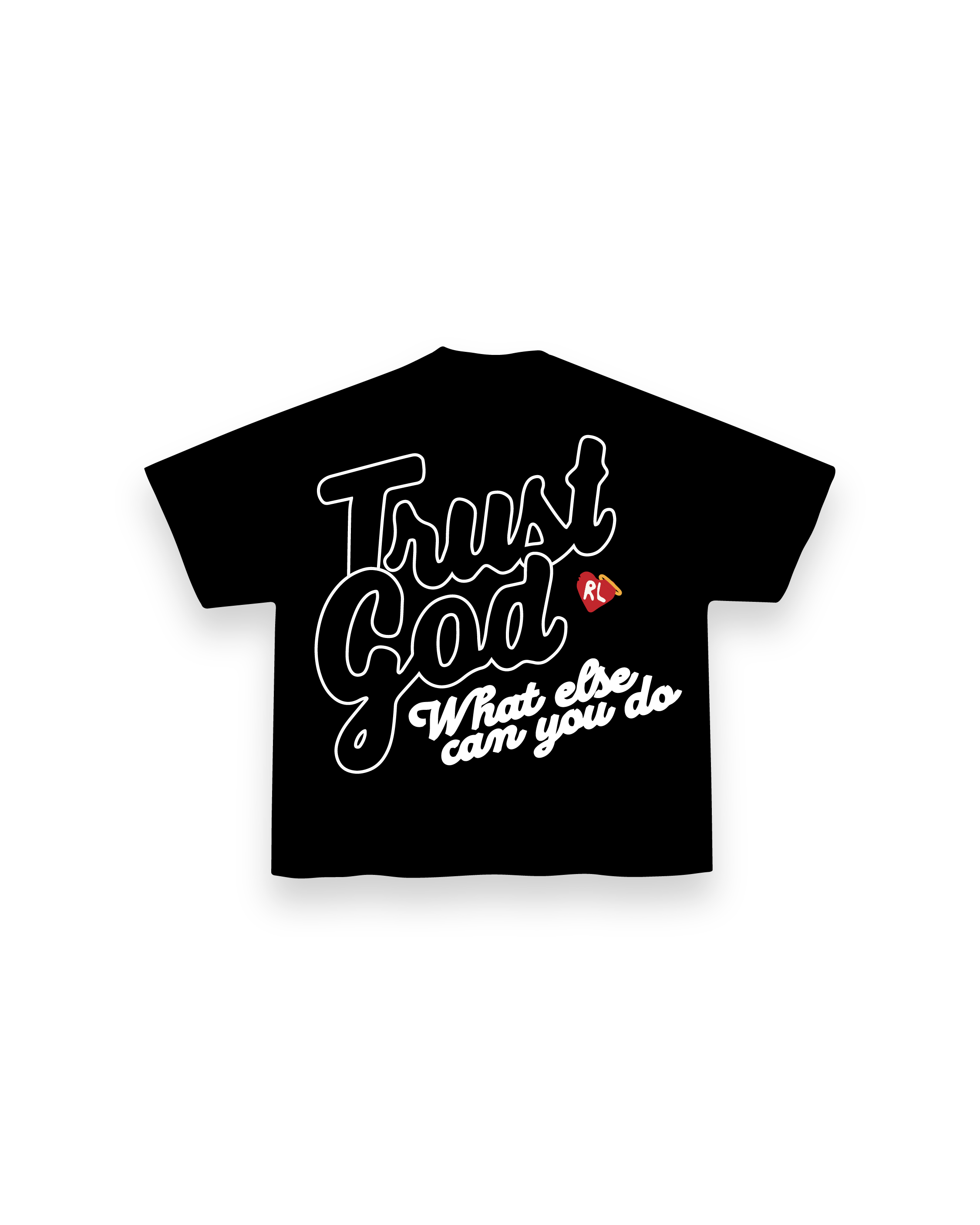 Trust God Tee - Black
