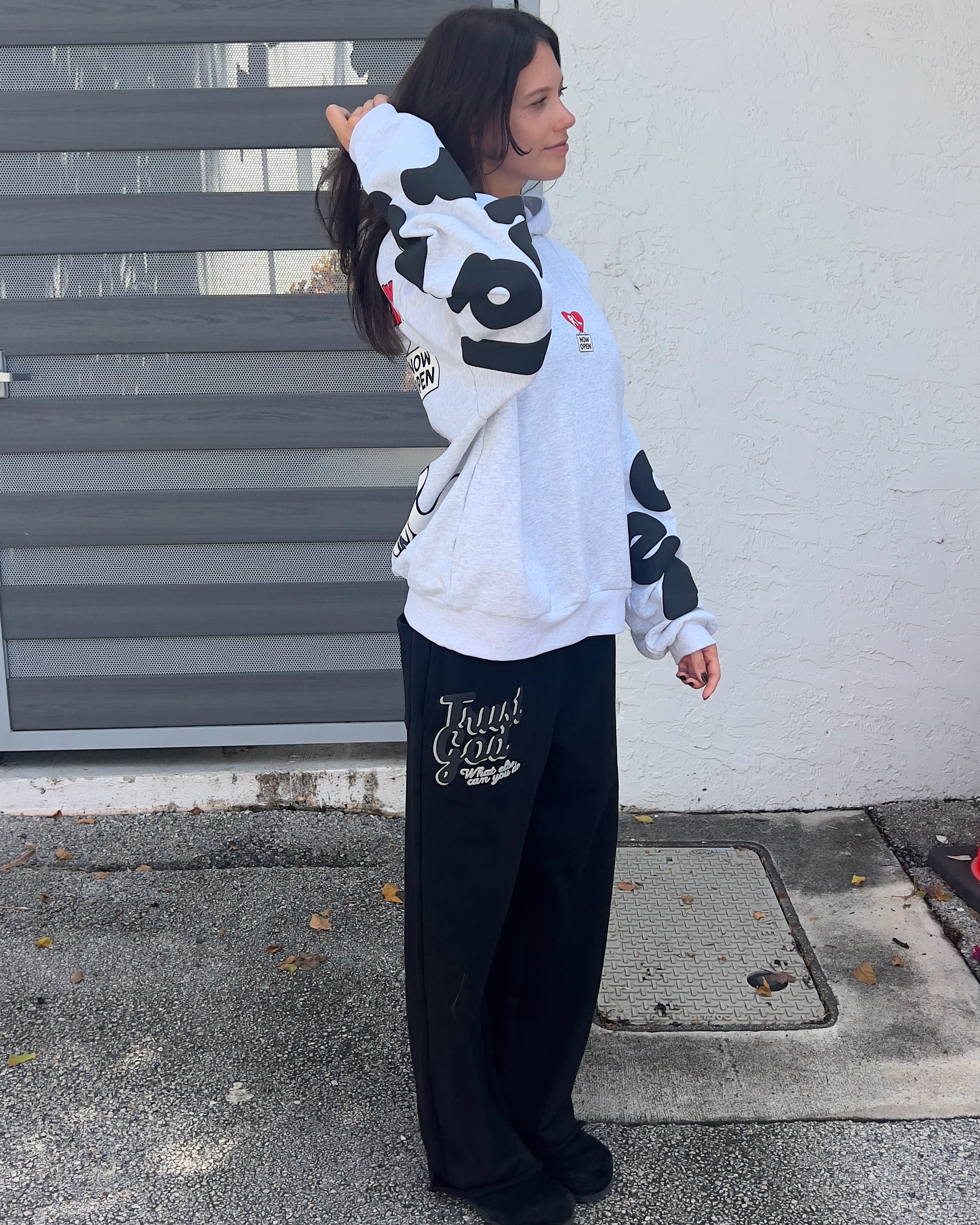 Therapy Scattered Hoodie