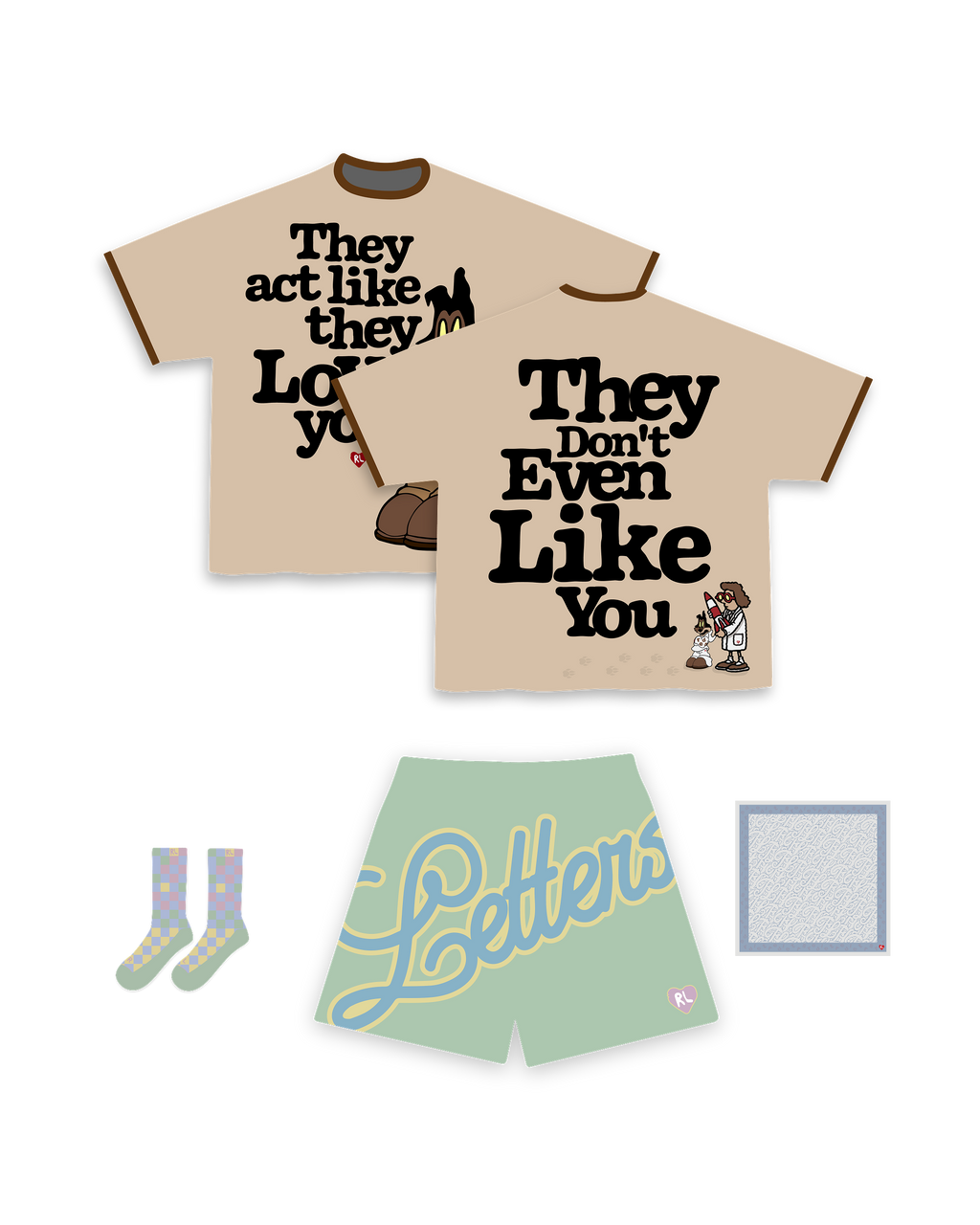 They Love You V5 Full Fit