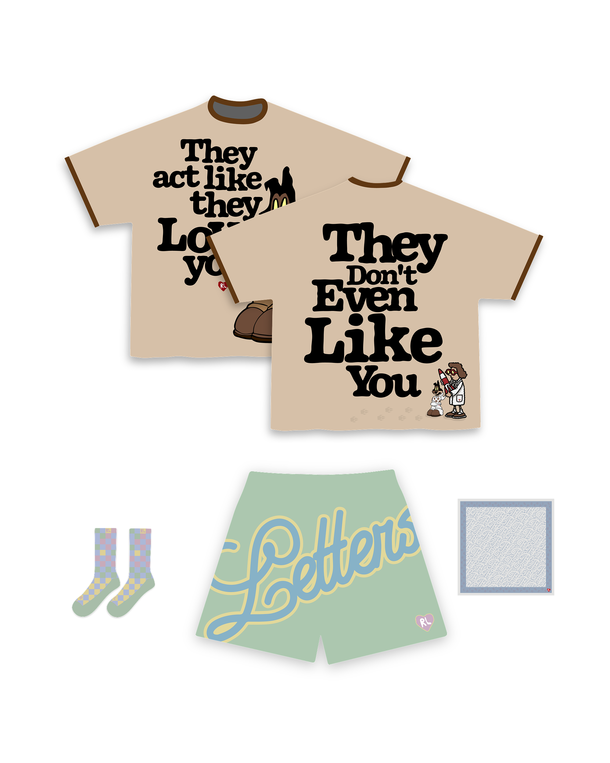 They Love You V5 Full Fit